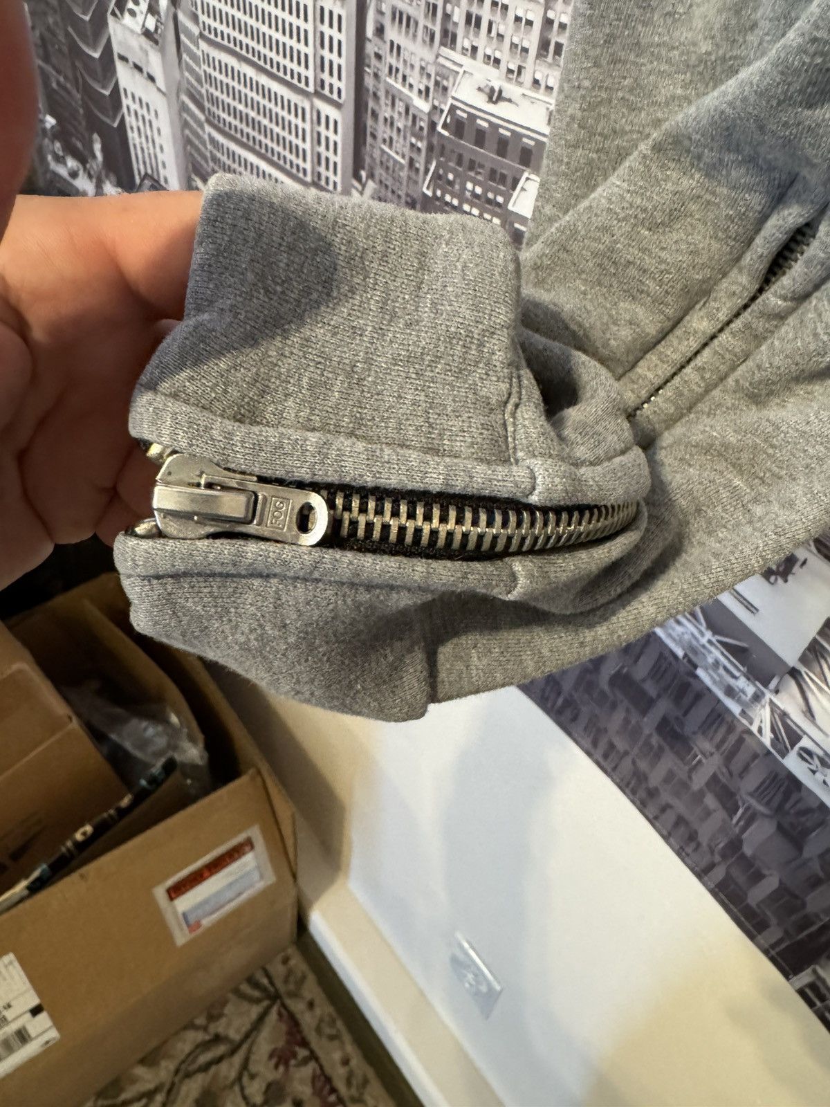 Fear of God 💥 FOG Fear of God Collection Two Joggers Grey SZ Medium🔥 Size US 30 / EU 46 - 4 Thumbnail