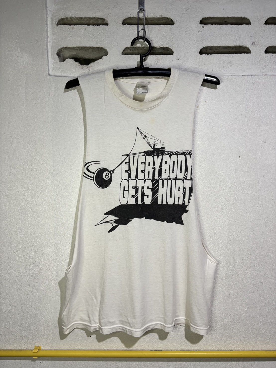 Band Tees Vintage Every Body Gets Hurt NYHC Size US M / EU 48-50 / 2 - 1 Thumbnail