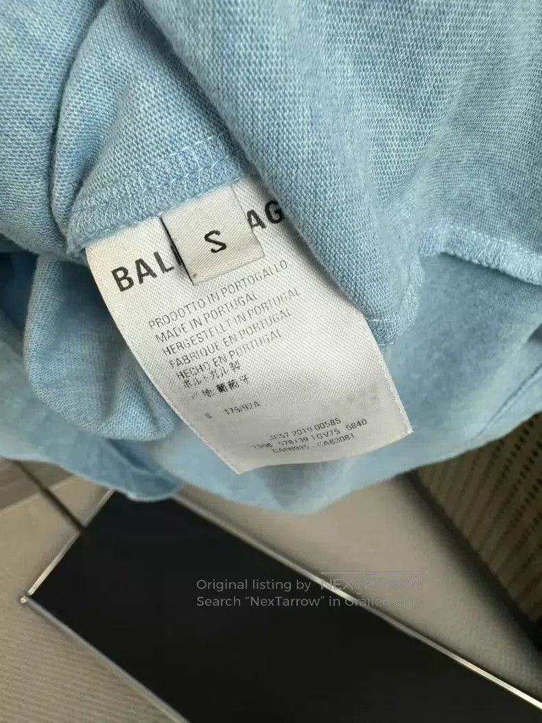 Balenciaga Balenciaga Haze blue lock short-sleeve, size S Size US S / EU 44-46 / 1 - 5 Thumbnail