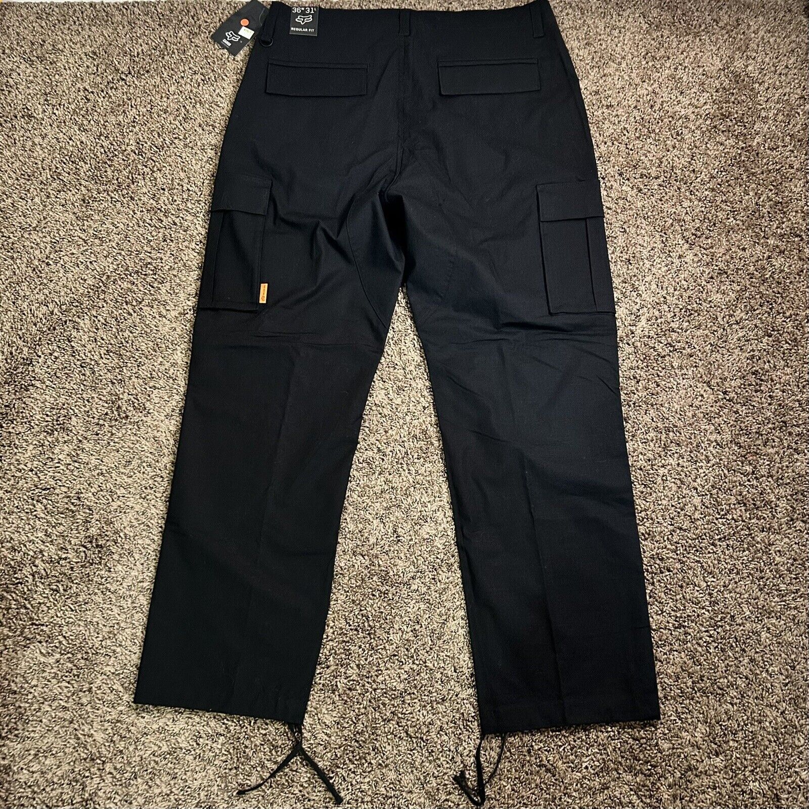 Fox Racing Fox Racing Recon Stretch Cargo Pants - Black Size 36W 31L Size US 36 / EU 52 - 10 Thumbnail