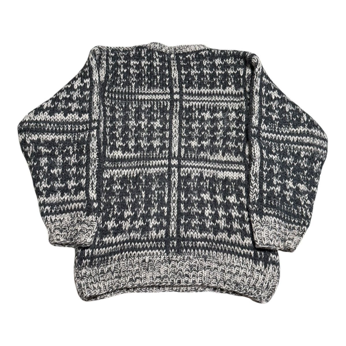I.N.C × Vintage Vintage 90s INC Patterned Knit Crewneck Sweater Adult Medium Size US M / EU 48-50 / 2 - 3 Thumbnail
