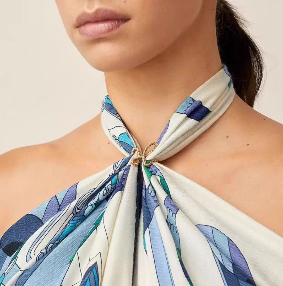 Hermes Hermes Cord'H Scarf Ring Near Mint Size ONE SIZE - 3 Thumbnail