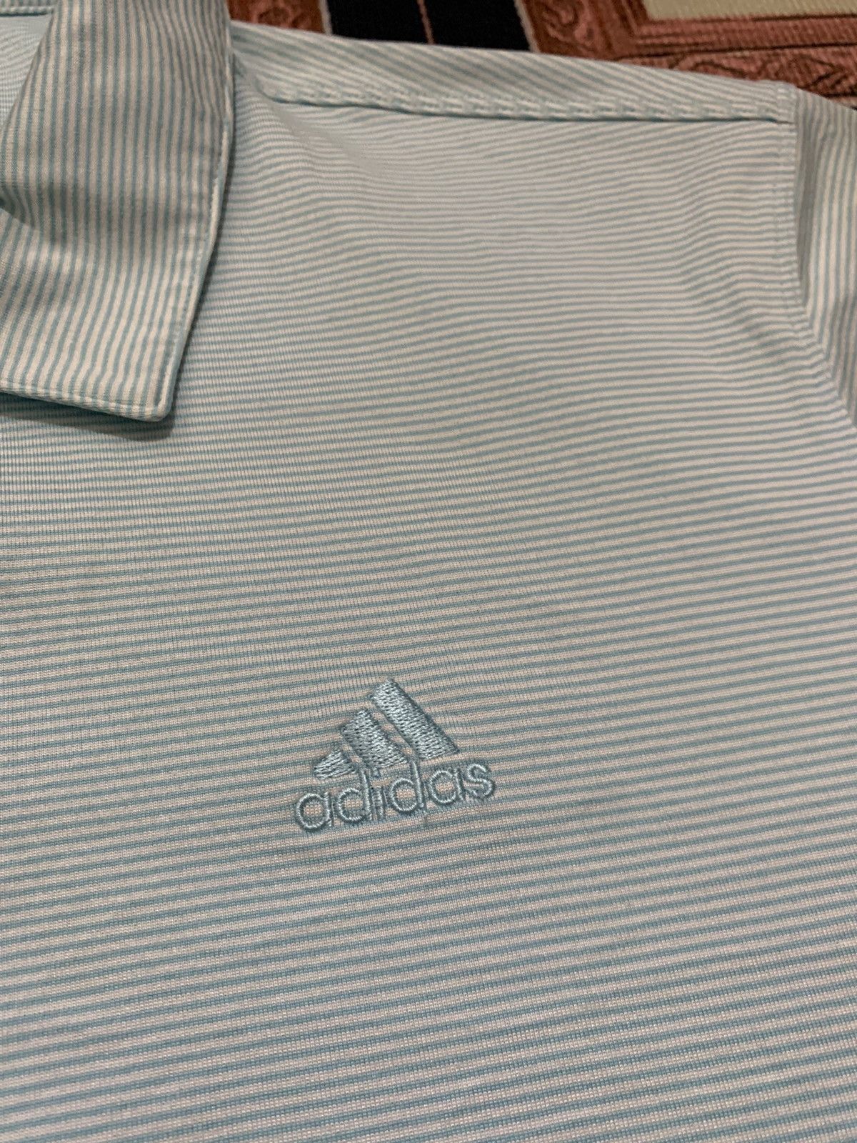 Adidas Adidas Y2K Stripe Polo shirt Size L / US 10 / IT 46 - 6 Thumbnail