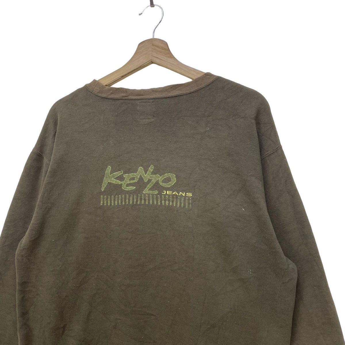 Kenzo 🔥Kenzo Sweathirt Pull Over Shirt Size US M / EU 48-50 / 2 - 4 Thumbnail