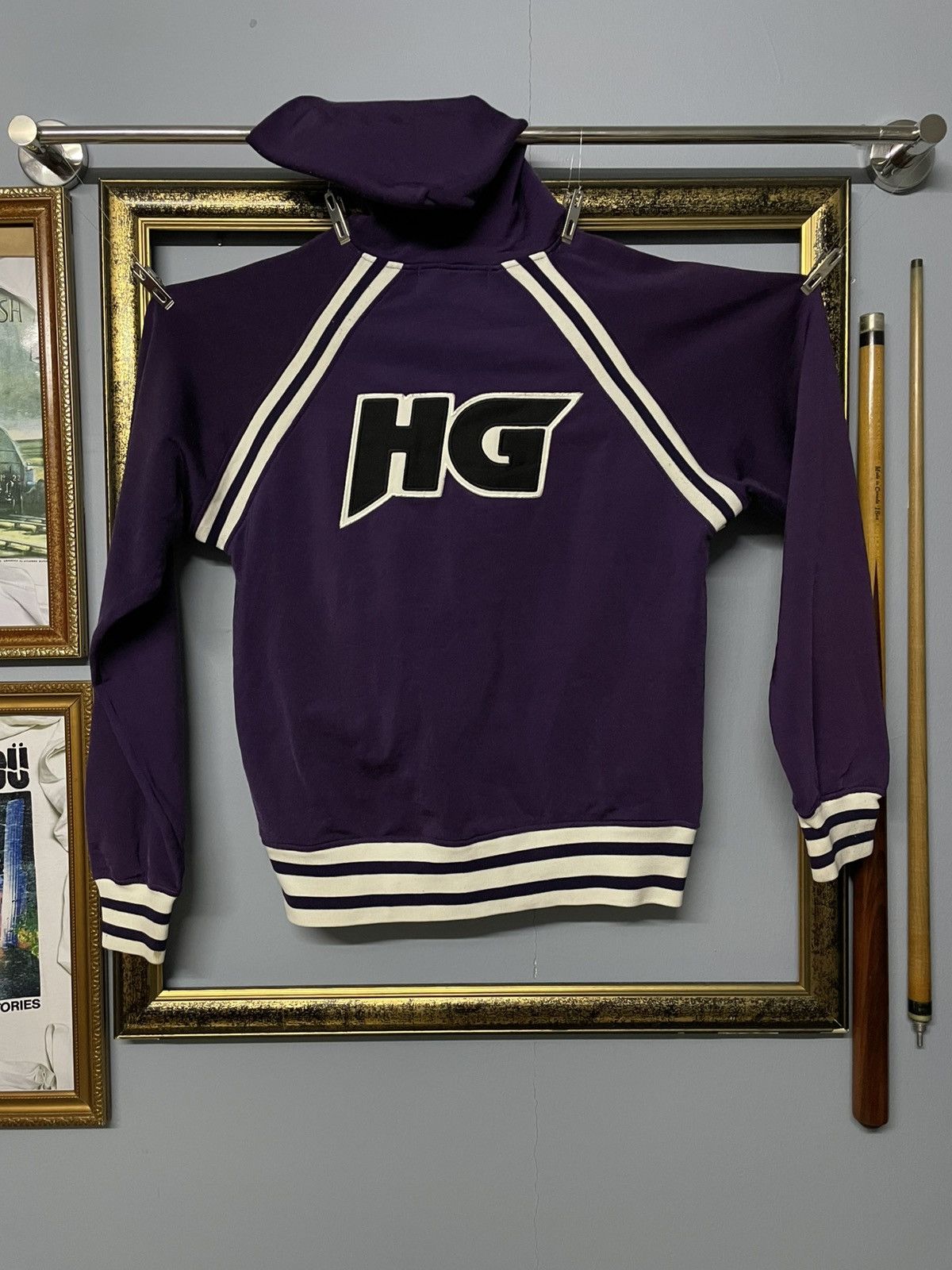 Hysteric Glamour Og Hysteric Glamour Big Logo Full Zip Retro Inpired Design Size US M / EU 48-50 / 2 - 9 Thumbnail