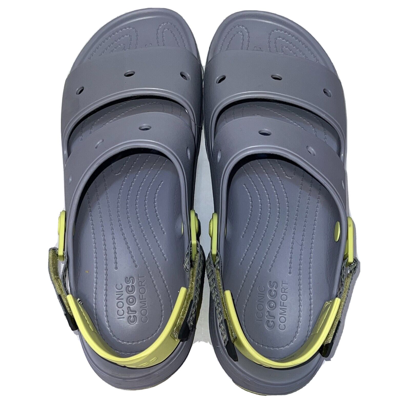 Crocs Crocs Classic All Terrain Open Toe Sandal Hook Loop Men's 15 Size US 15 / EU 48 - 12 Thumbnail
