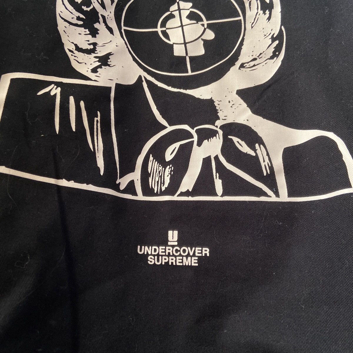 Public Enemy × Supreme × Undercover Supreme/Undercover Public Enemy Work Jacket Size US M / EU 48-50 / 2 - 12 Thumbnail
