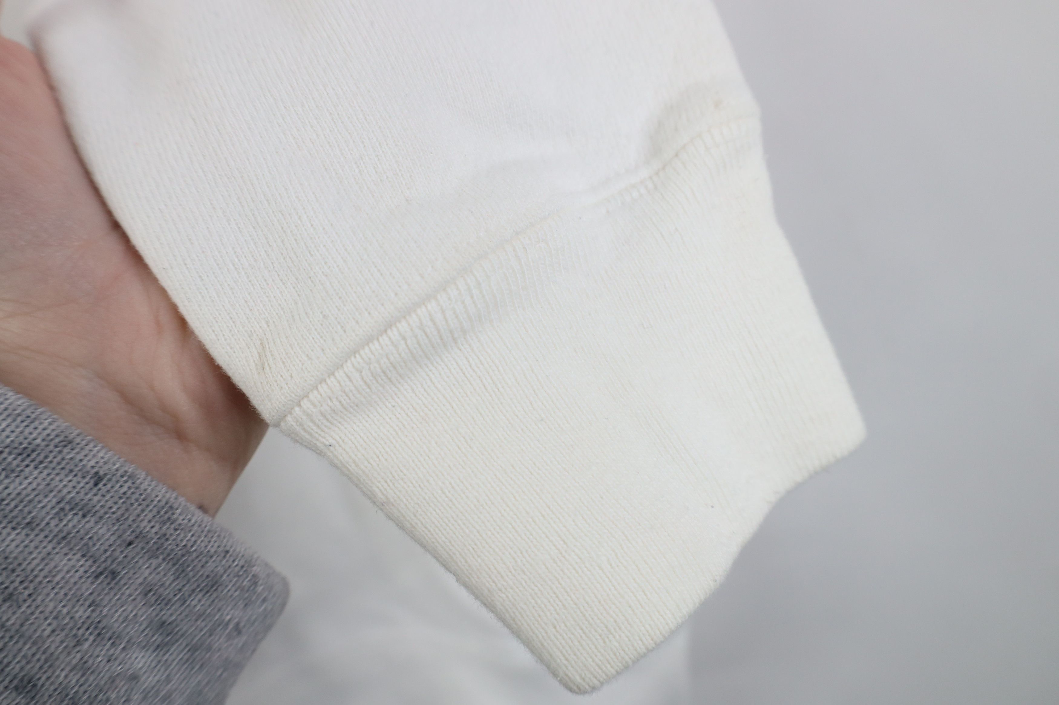 Champion Vintage Y2K Champion Reverse Weave Heavy Sweatshirt White Size M / US 6-8 / IT 42-44 - 8 Thumbnail