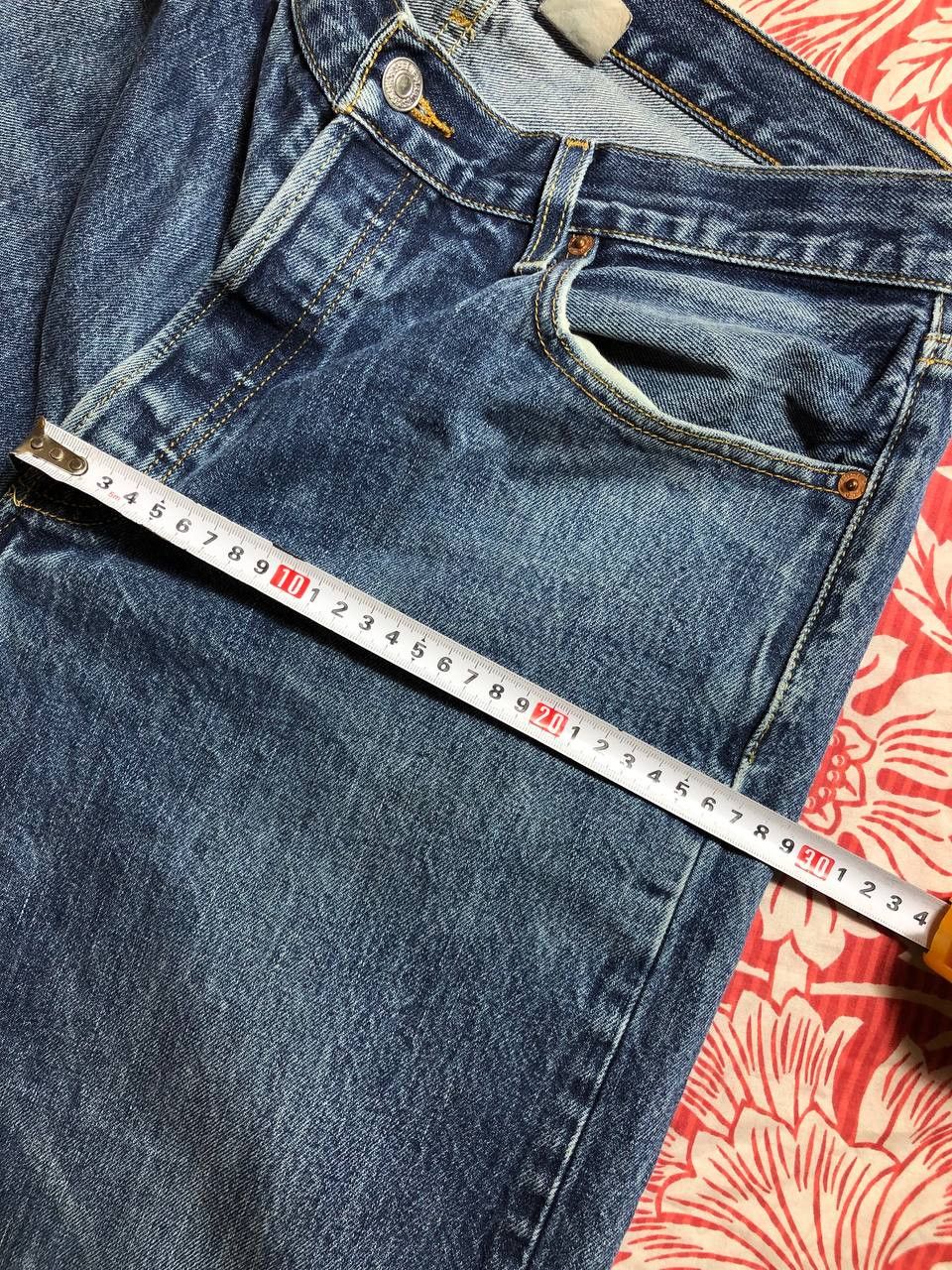Levi's Vintage 90s Levi’s 501 Boot Cut Made in USA Size US 36 / EU 52 - 14 Thumbnail
