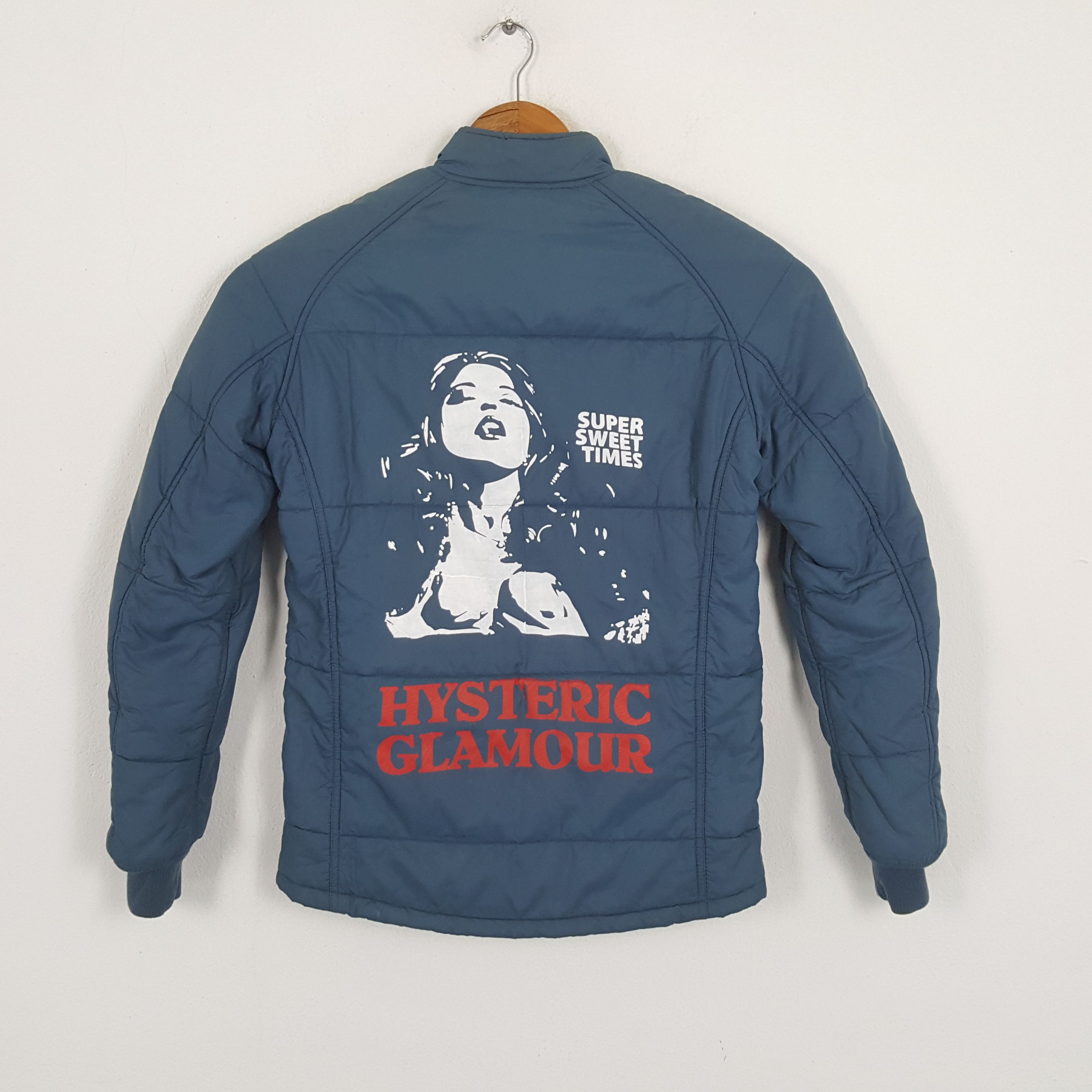 Hysteric Glamour × Japanese Brand × Vintage Vintage HYSTERIC GLAMOUR Japanese Brand Puffer Jacket Size S / US 4 / IT 40 - 1 Thumbnail
