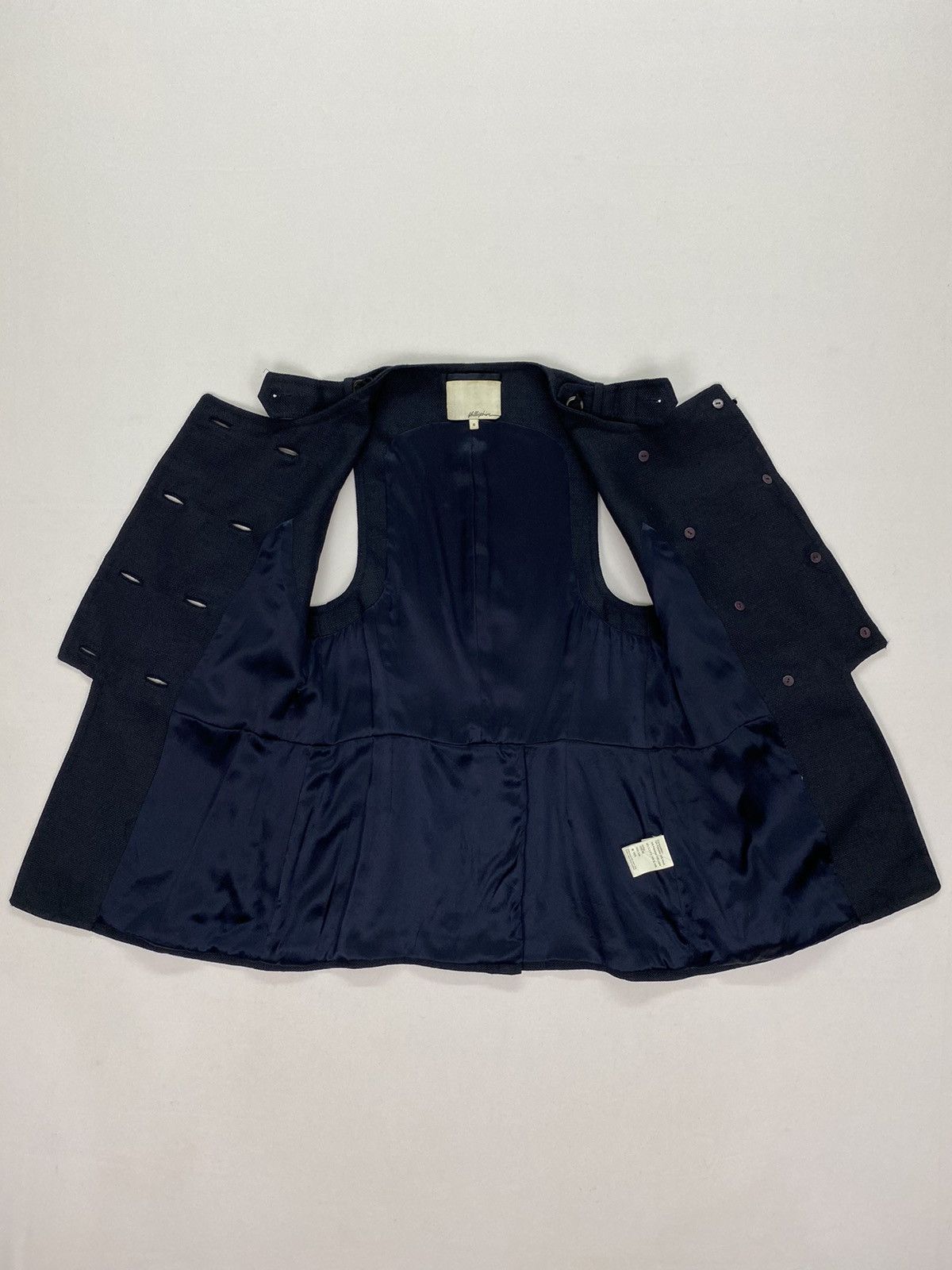 3.1 Phillip Lim 3.1 Phillip Lim Sleeveless Jacket Size XS / US 0-2 / IT 36-38 - 3 Thumbnail