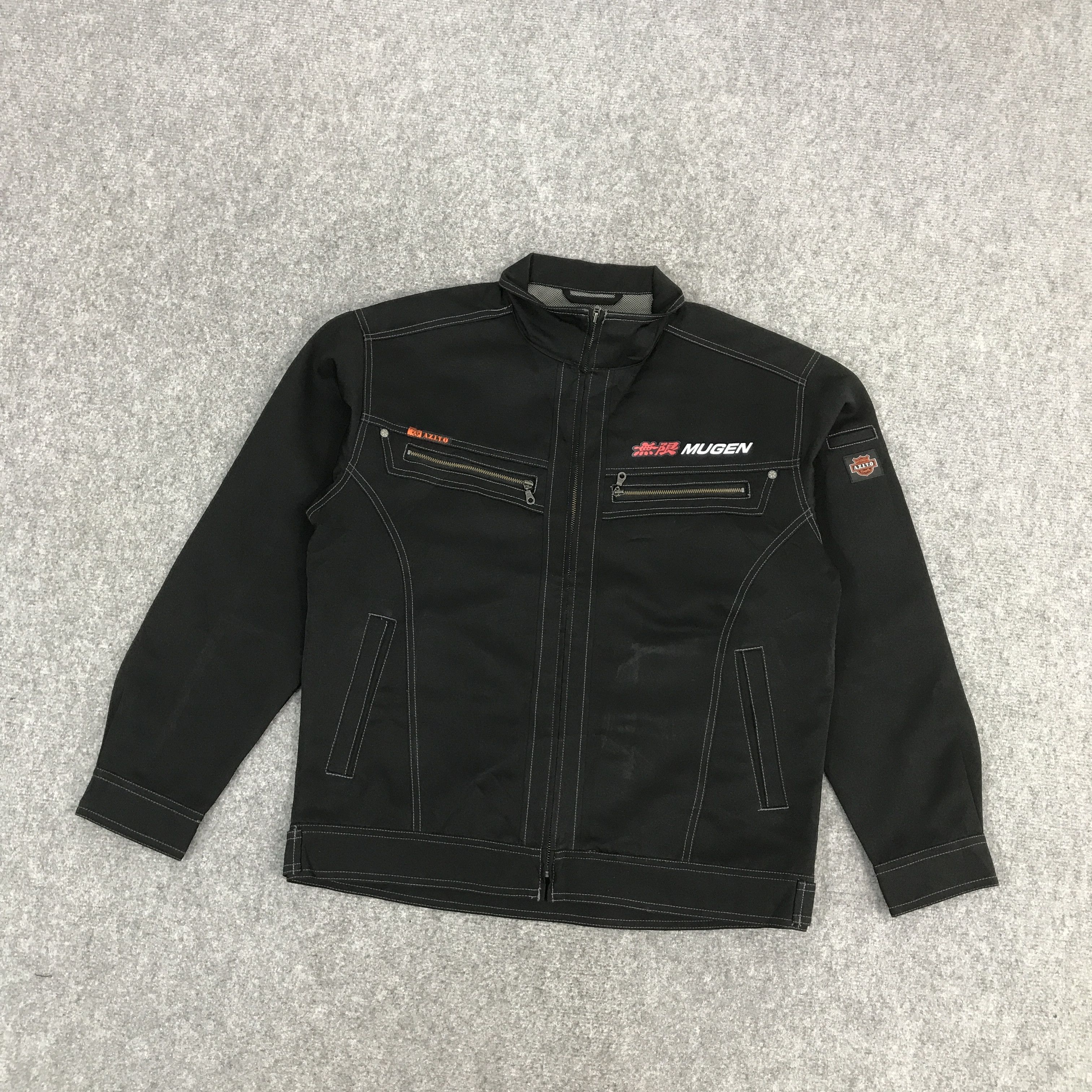 Gear for Sports × Honda × Japanese Brand HONDA MUGEN POWER F1 MOTORSPORT JACKET Size US L / EU 52-54 / 3 - 2 Thumbnail