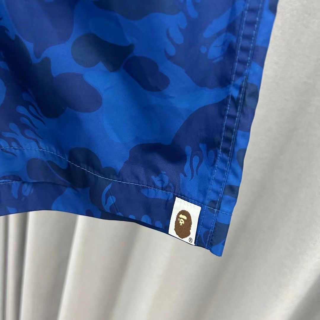 Bape FIRE CAMO SHORTS Size US 31 - 5 Thumbnail