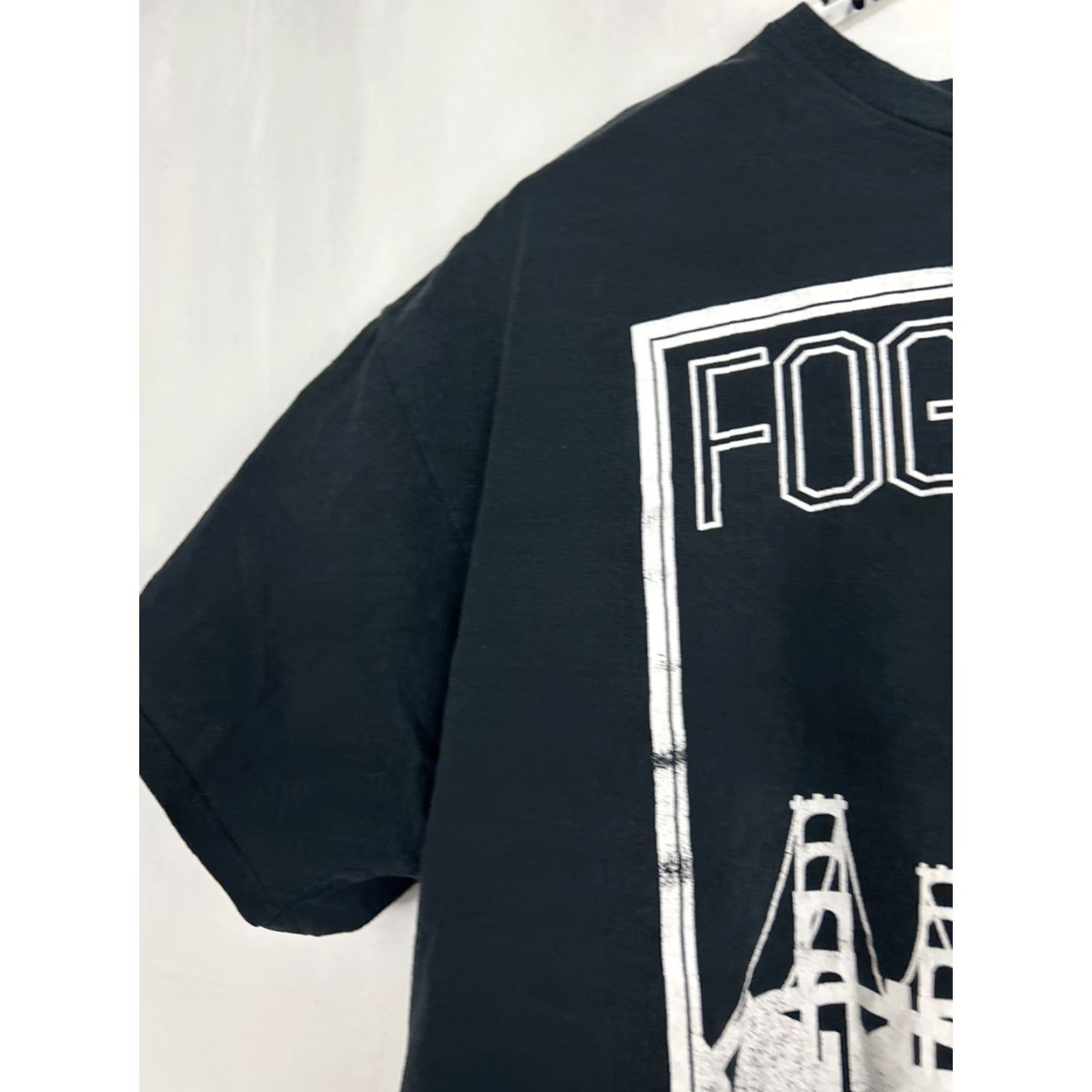 Vintage VINTAGE PARK T-Shirt Mens 2XL Black Giants AT&T Park Fog City City Mens Size US XXL / EU 58 / 5 - 2 Thumbnail