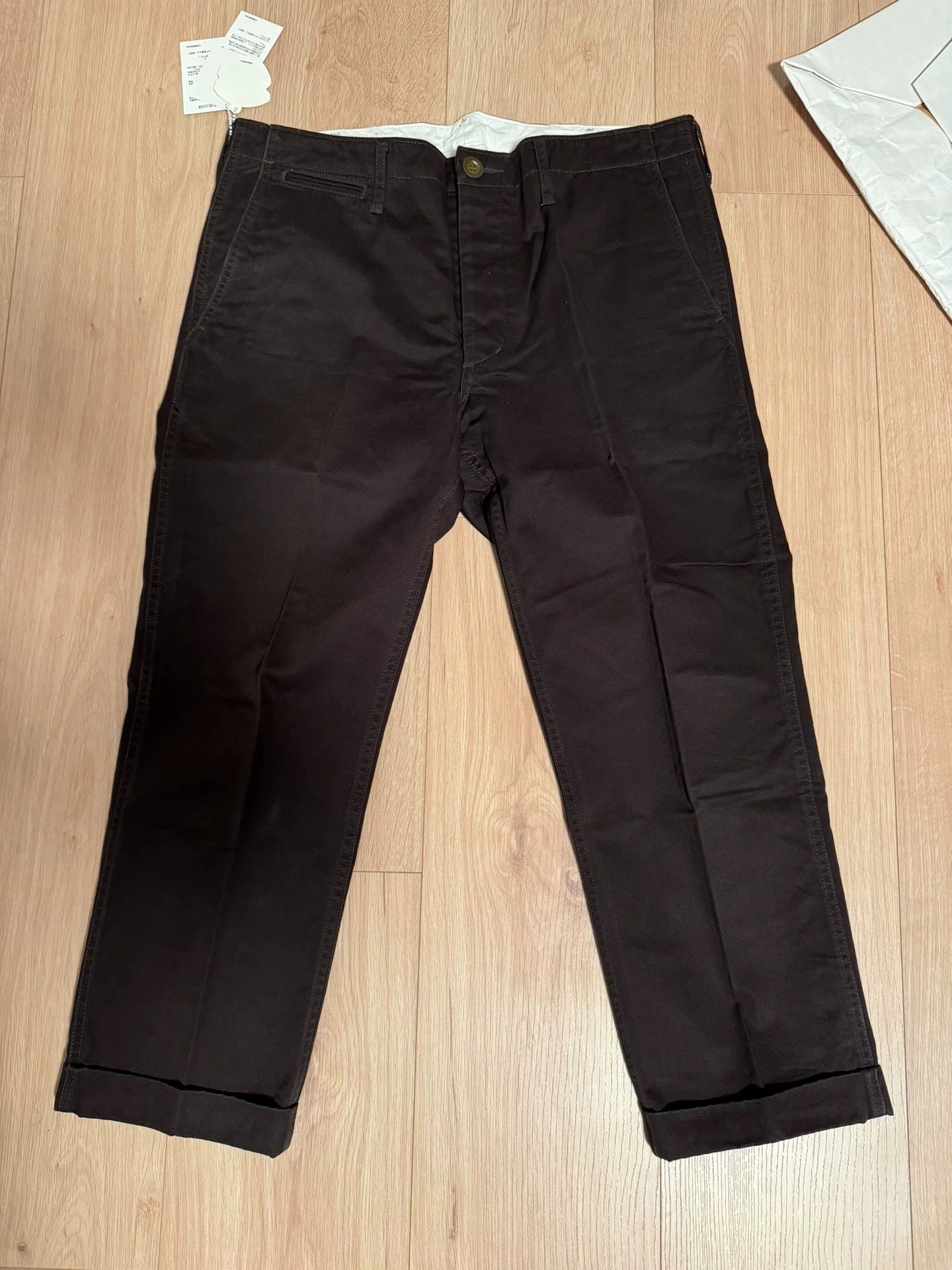 Visvim VISVIM HIGHER-WATER CHINO(GIZA) Size US 34 / EU 50 - 1 Thumbnail