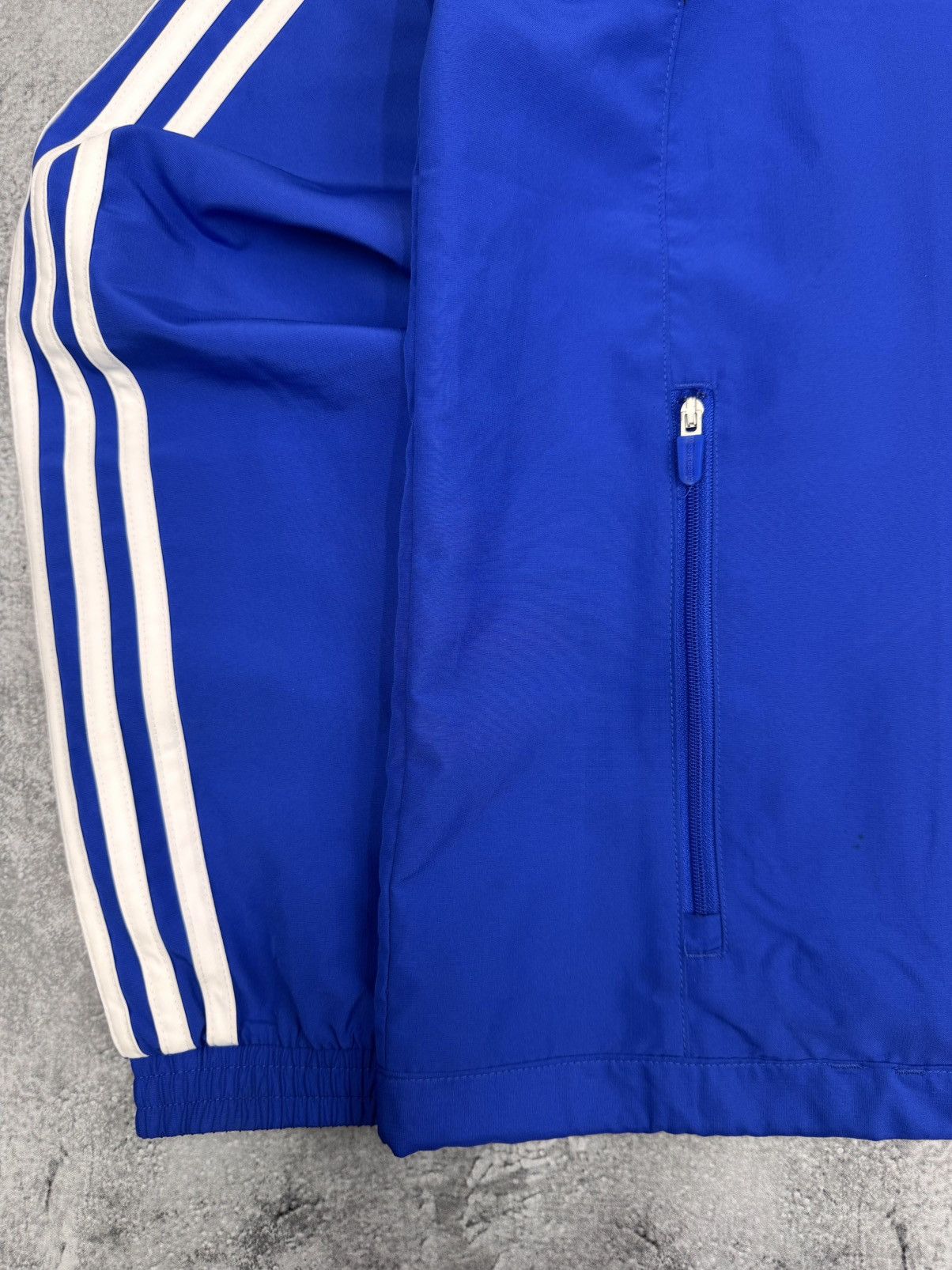 Adidas Adidas Men Track Jacket Blue Zip Up Size XS Size US XS / EU 42 / 0 - 4 Thumbnail