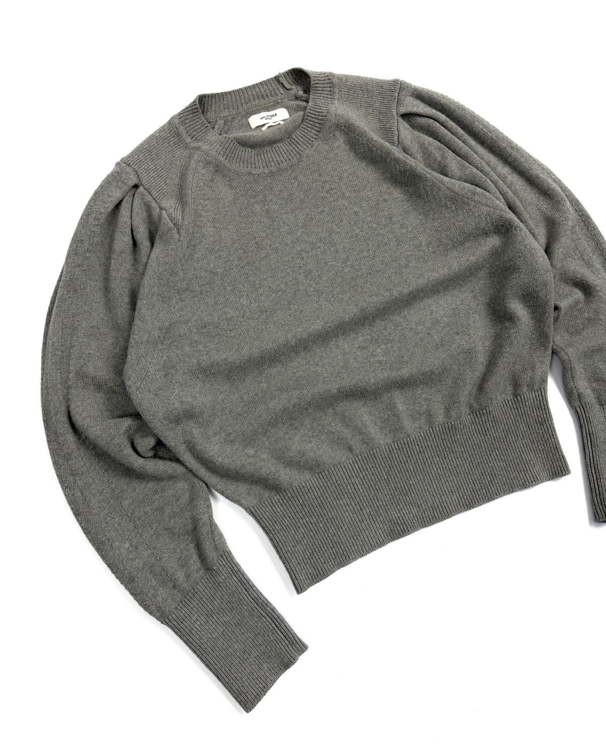 Isabel Marant Etoile Isabel Marant Etoile Wool Blend Knit Sweater Avantgarde Size S / US 4 / IT 40 - 5 Thumbnail