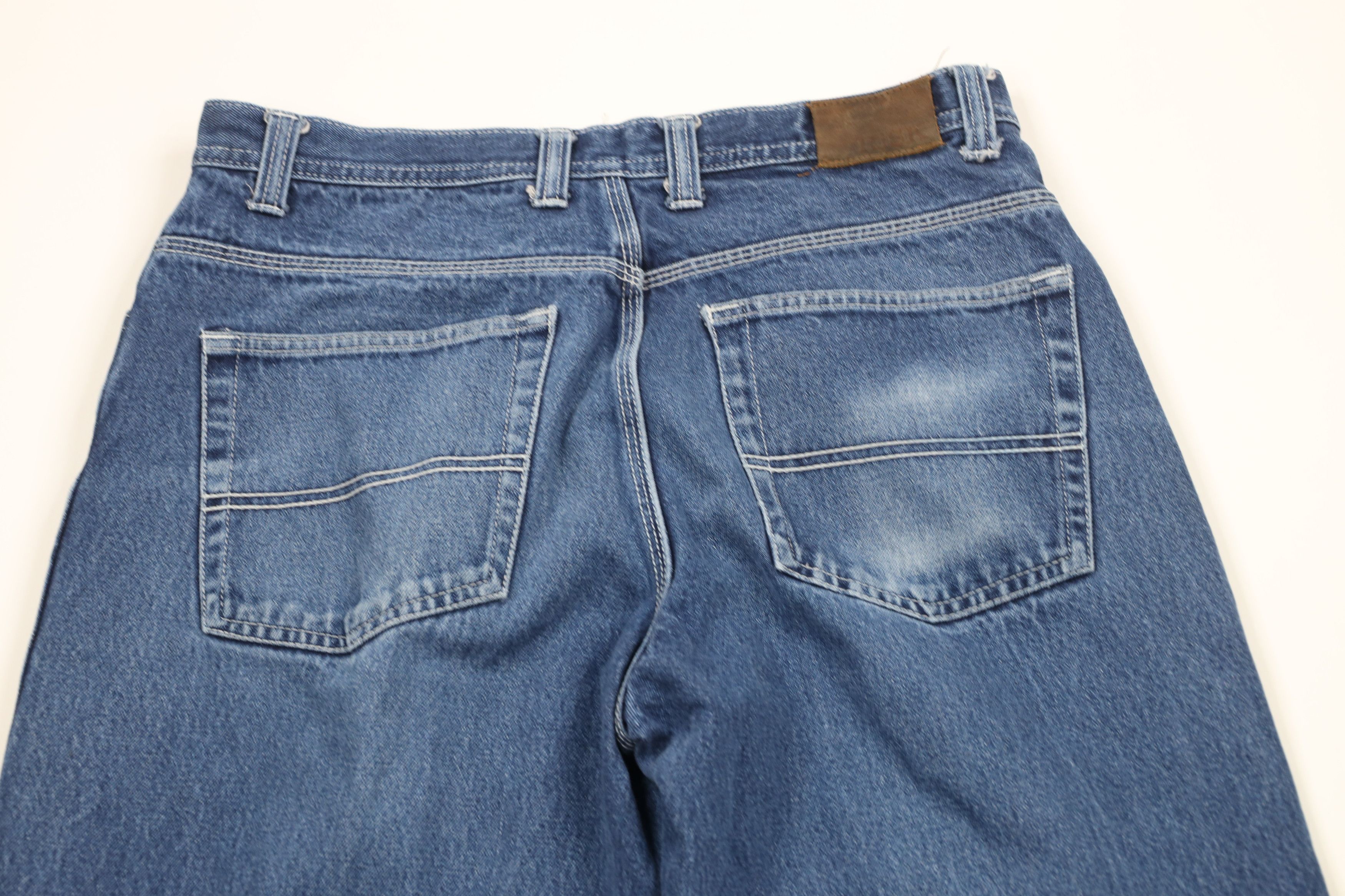 Vintage Vintage 90s Y2K Streetwear Baggy Fit Skateboard Denim Jeans Size US 32 / EU 48 - 11 Thumbnail