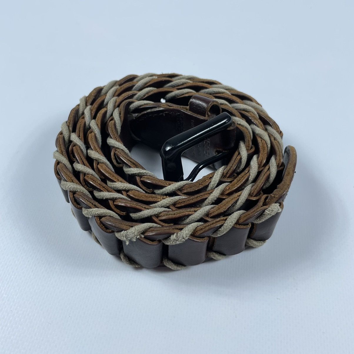 Diesel Diesel Vintage Leather Belt Size ONE SIZE - 15 Thumbnail