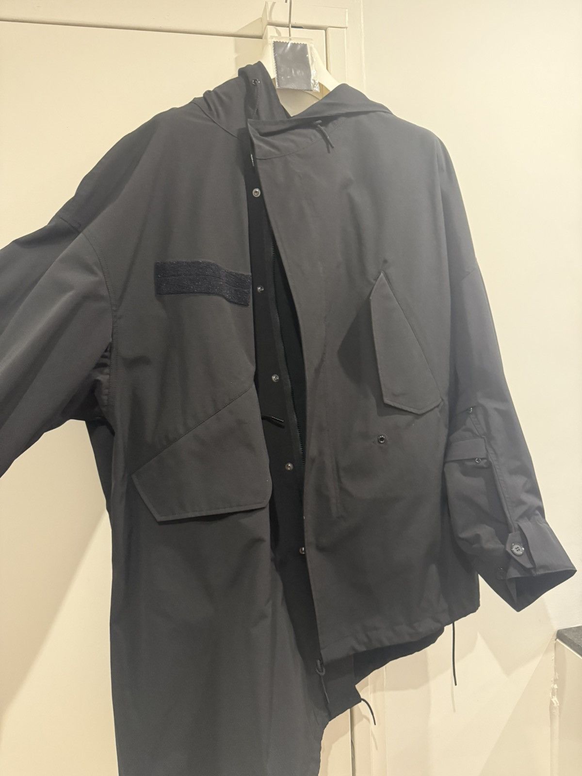 M-51 Nylon Shirt Jacket