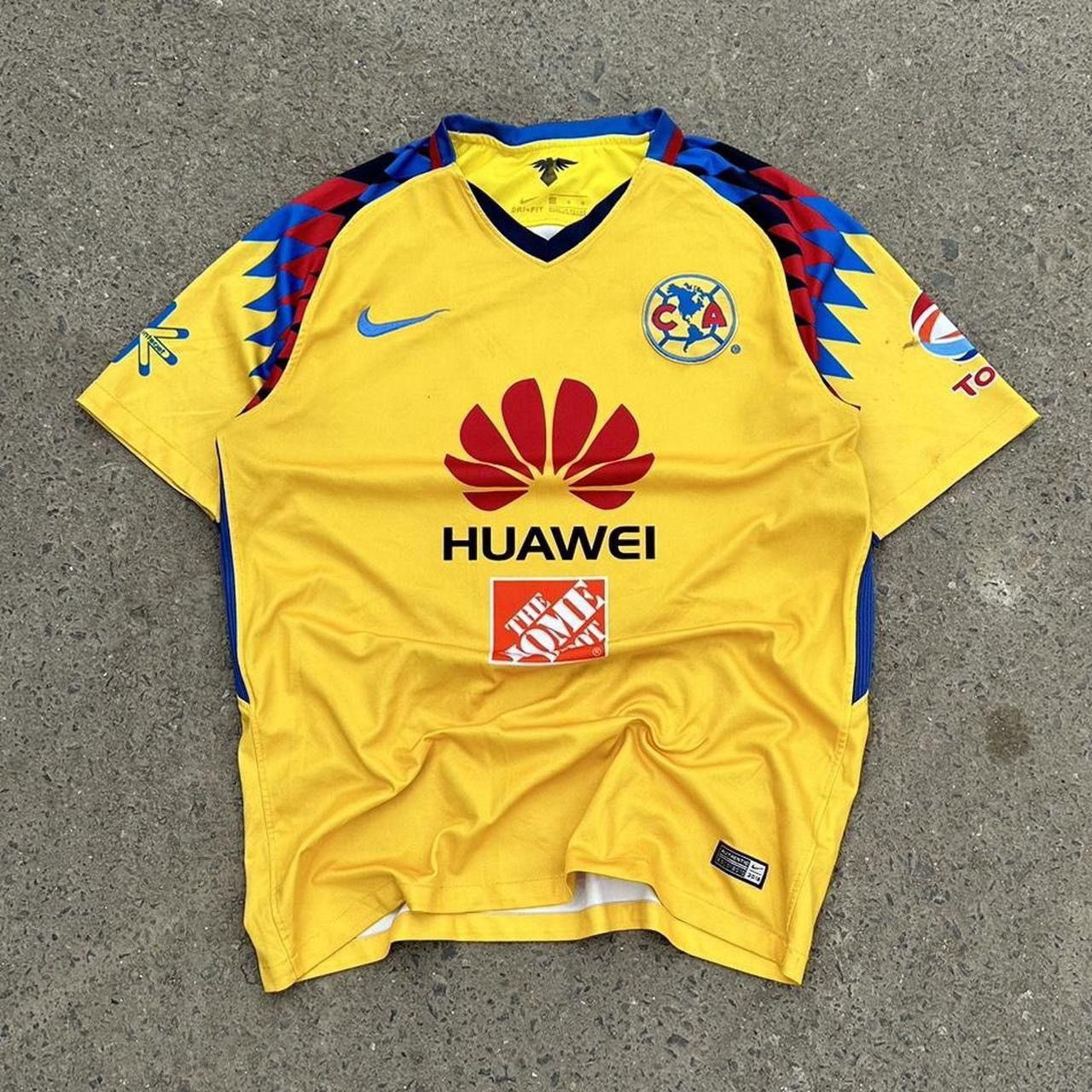 Nike Vintage 2000 s Nike Aguilas Del America Liga MX Jersey Grailed