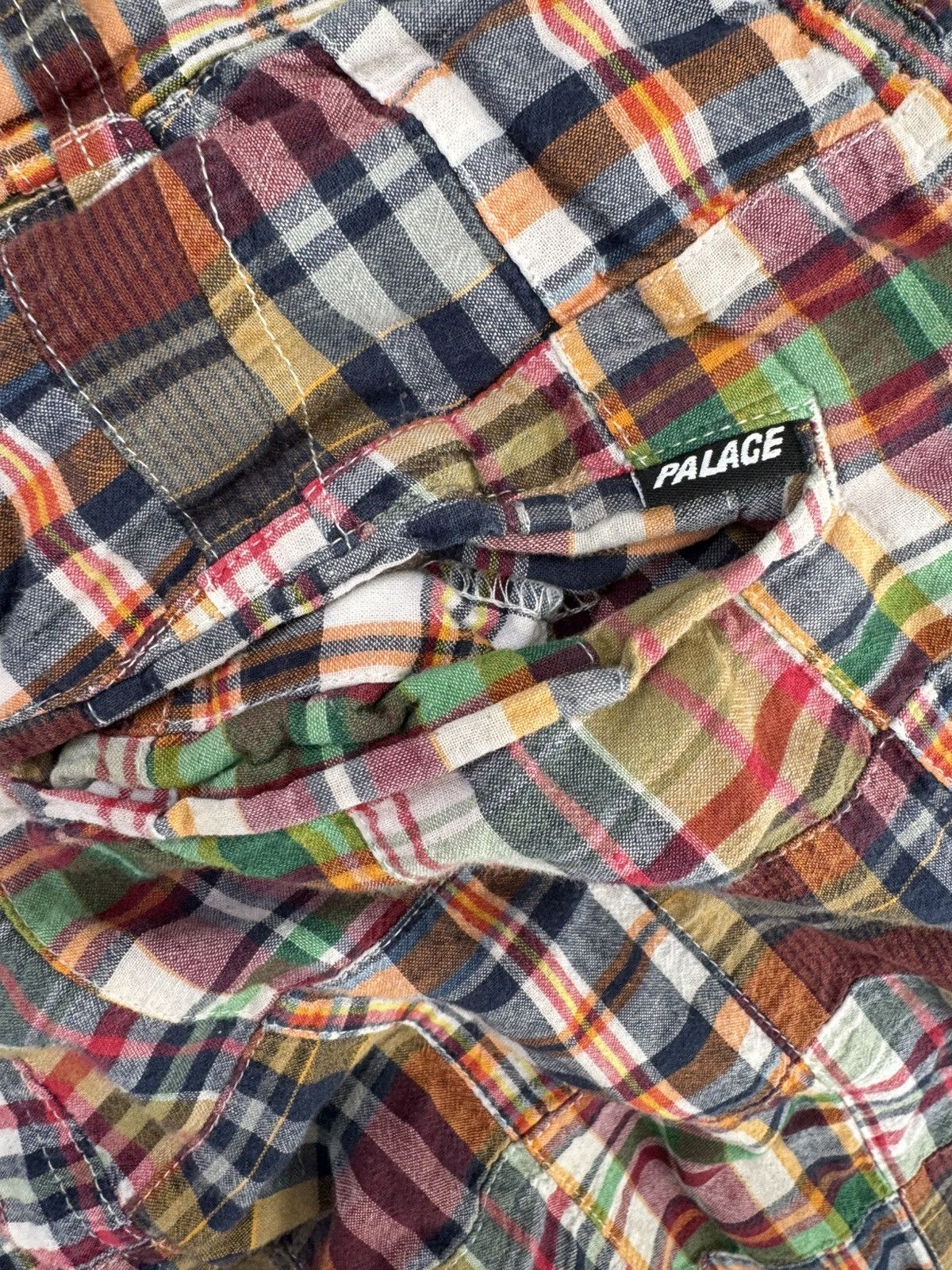 Palace Palace Mad Rass Plain Patchwork Pants Size US 30 / EU 46 - 9 Thumbnail