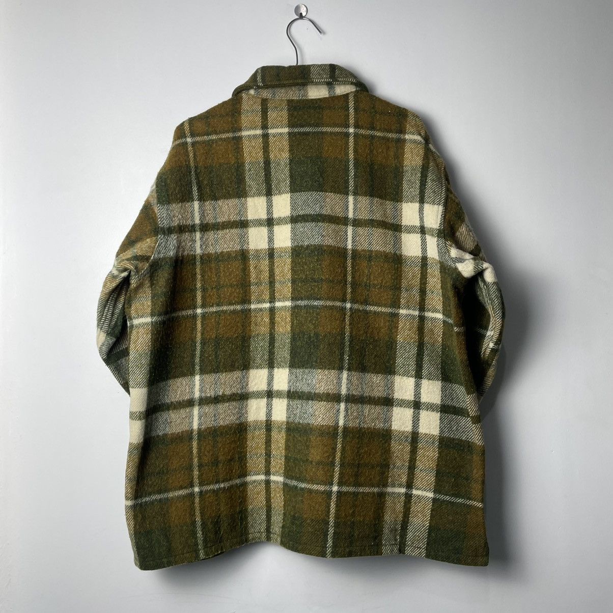 Woolrich Woolen Mills Wool Rich Plaid Flannel Wool Jacket Size US M / EU 48-50 / 2 - 3 Thumbnail