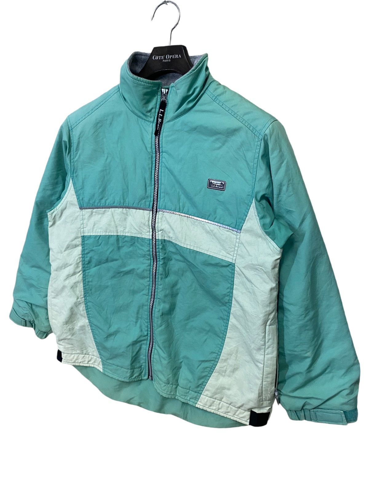 L.L. Bean × Vintage Vintage LL BEAN sweater zipper nice design Size L / US 10 / IT 46 - 3 Thumbnail
