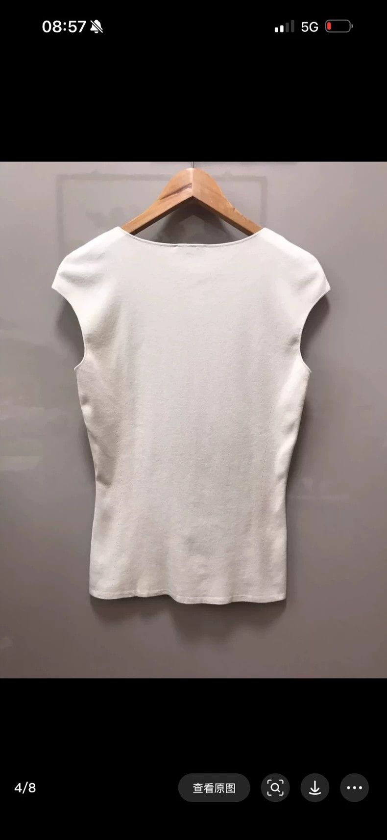 Loro Piana Loro Piana Slim cotton knit vest 2504-Nextarrow Size M / US 6-8 / IT 42-44 - 4 Thumbnail