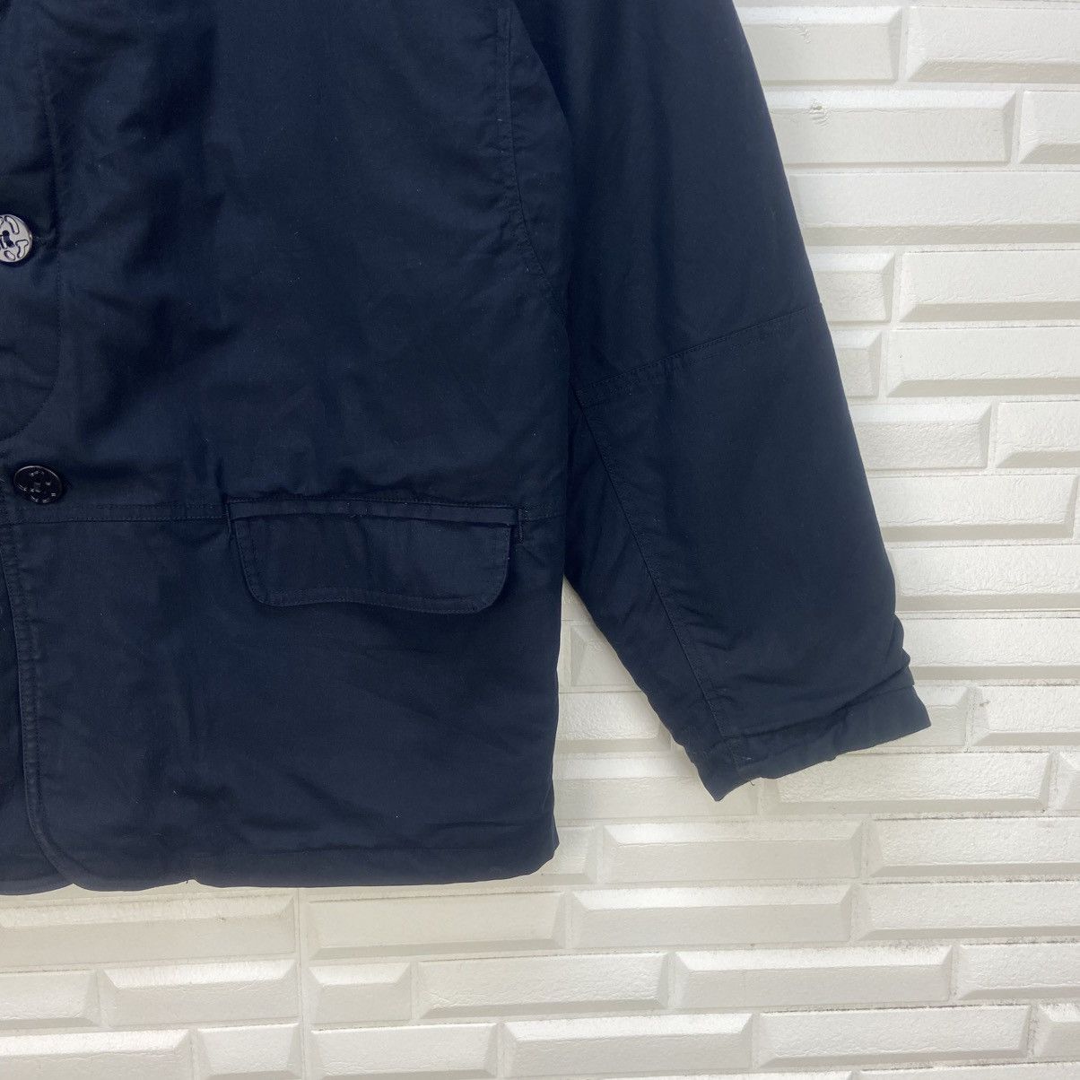 CLOSED × Marithe + Francois Girbaud Vtg Closed Marithe Francois Girbaud Wool Reversible Jacket Size US L / EU 52-54 / 3 - 12 Thumbnail