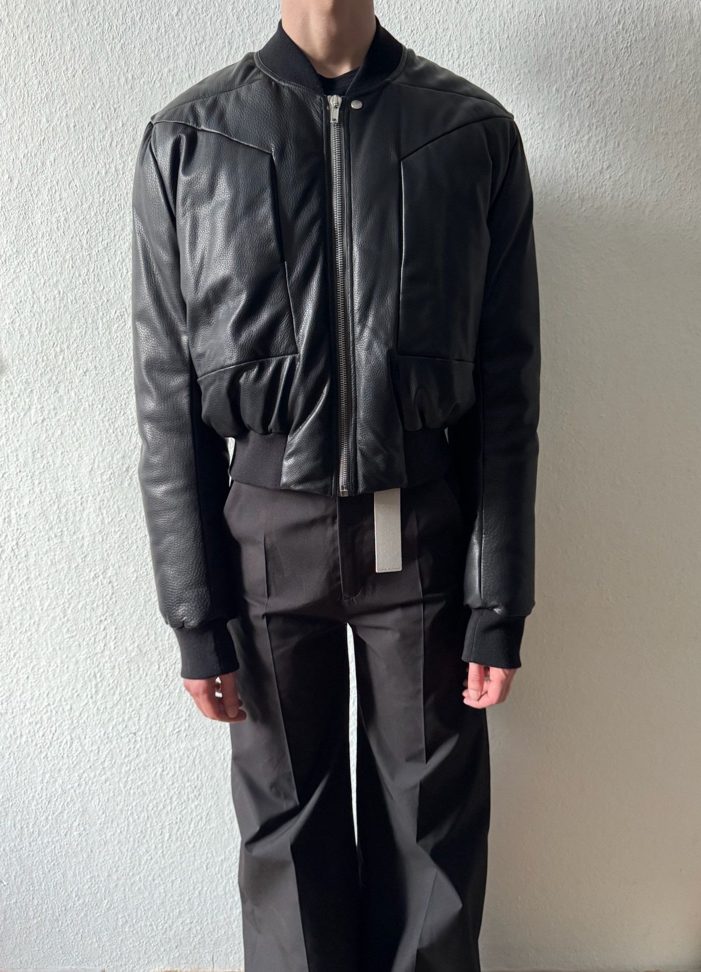 Rick Owens Strobe Puffer | Grailed