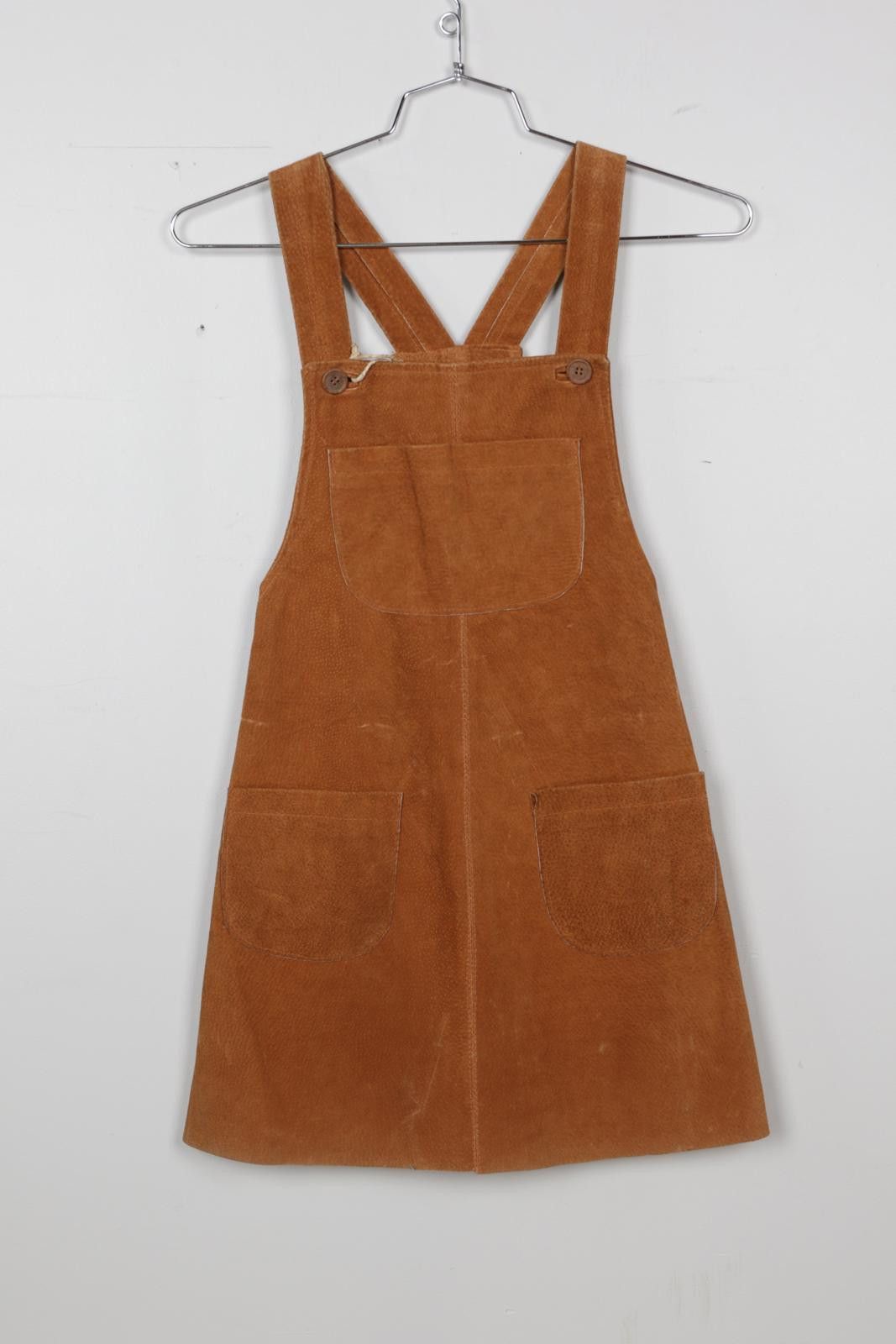 Edition Japan 70's Exit Workwear Jumper Dress Size S / US 4 / IT 40 - 1 Thumbnail