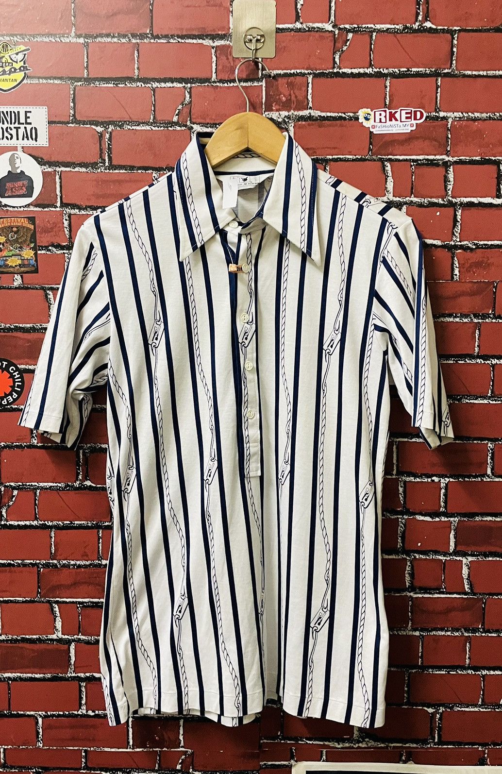 Designer × Playboy × Vintage VINTAGE PLAYBOY SHIRT Size US M / EU 48-50 / 2 - 1 Thumbnail
