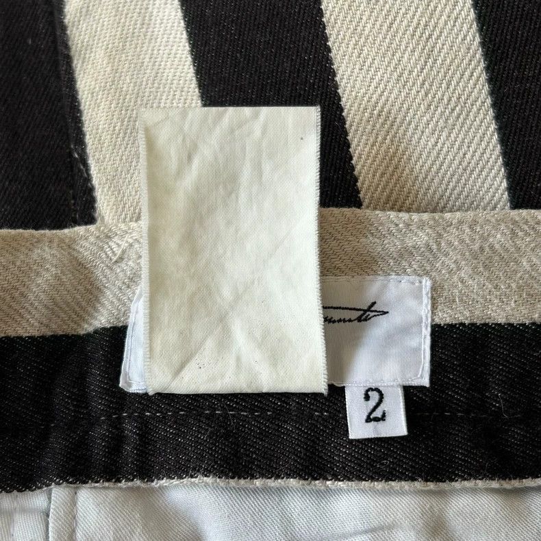 Yohji Yamamoto Yohji Yamamoto Yohji Yamamoto Striped Pants 2006 Spring/Su Size US 26 / EU 42 - 8 Thumbnail