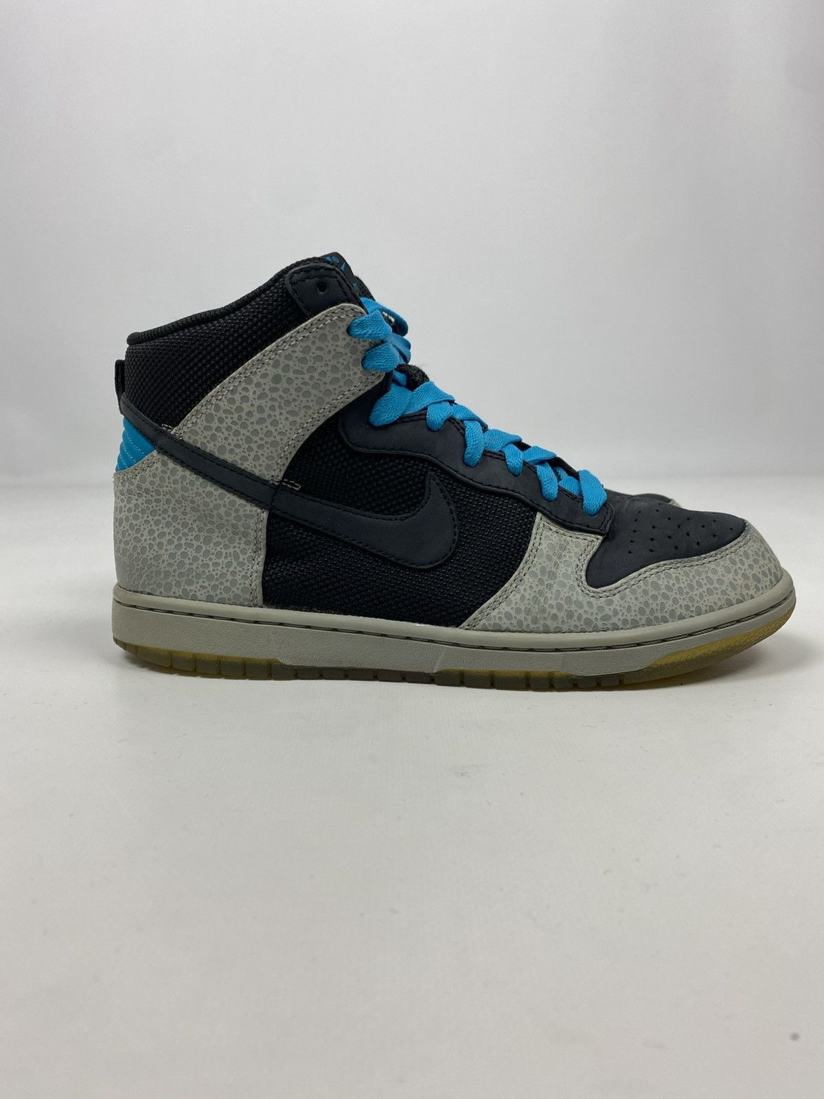 Vintage 2008 Nike Dunk Hi Supreme Spark Safari Size US 8.5 / EU 41-42 - 2 Thumbnail