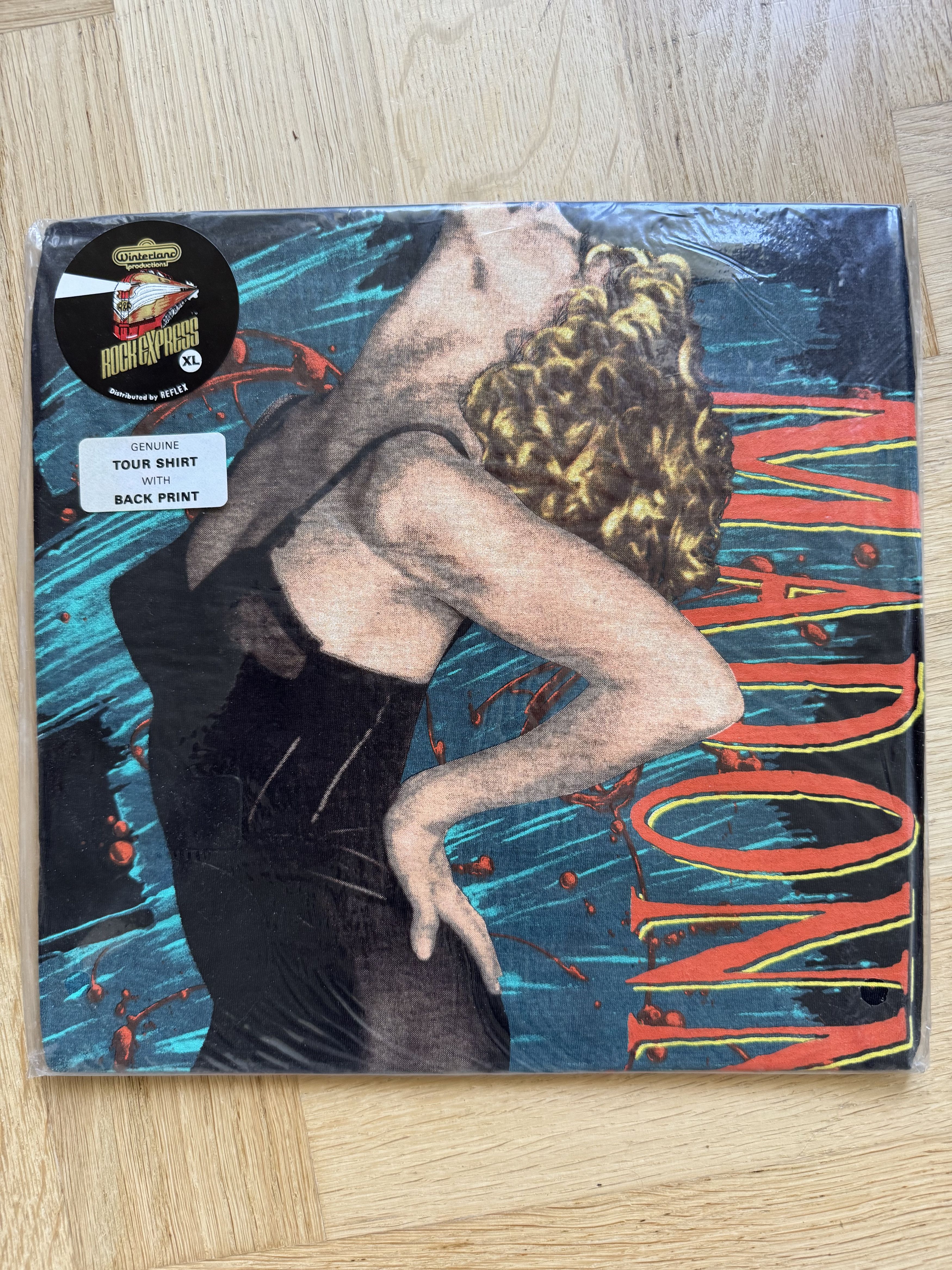 Other Madonna Blond Ambition World Tour 1990 original T-shirt Size XL / US 12-14 / IT 48-50 - 1 Thumbnail
