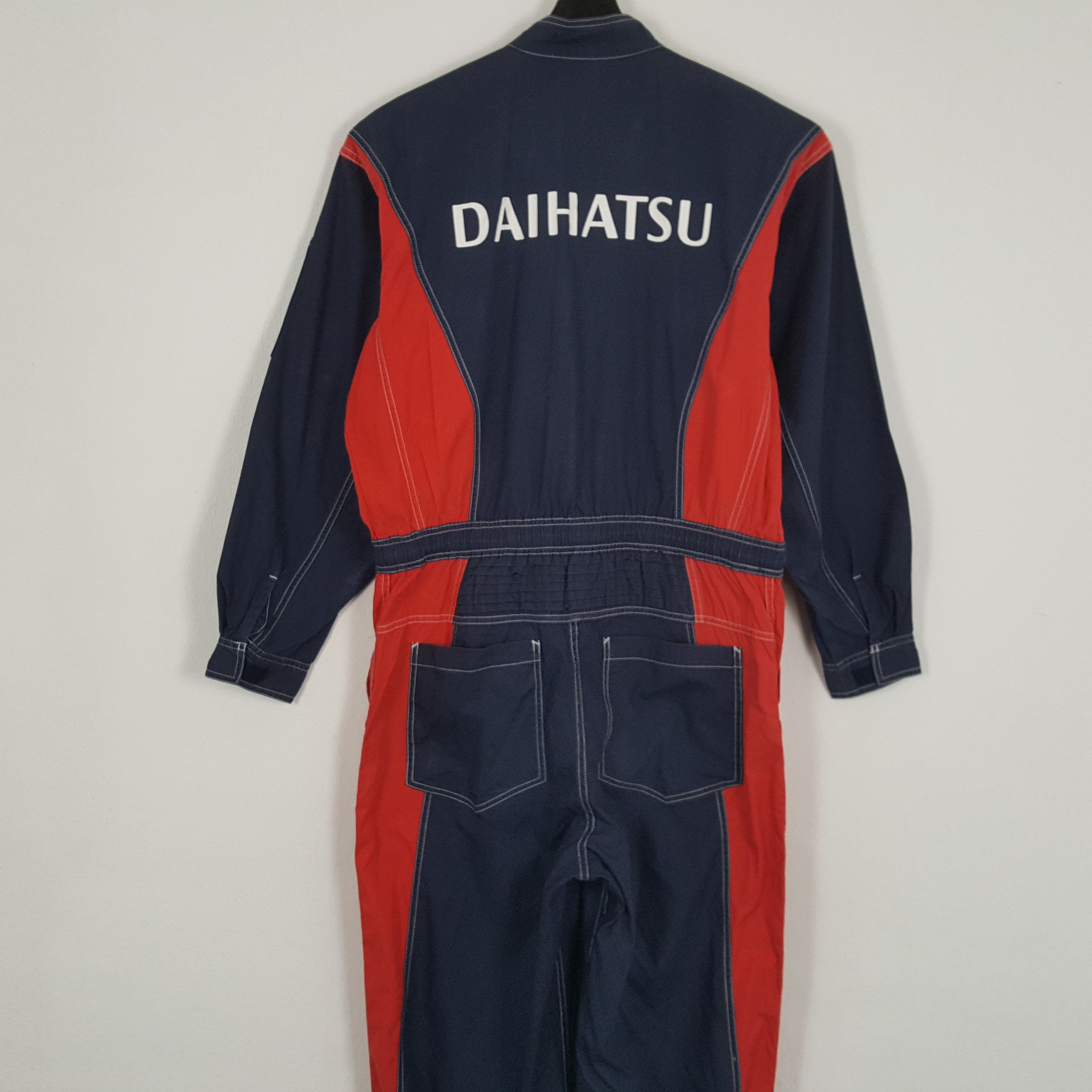 Japanese Brand DAIHATSU Japanese Motorsports Coverall Jacket Size US XL / EU 56 / 4 - 2 Thumbnail