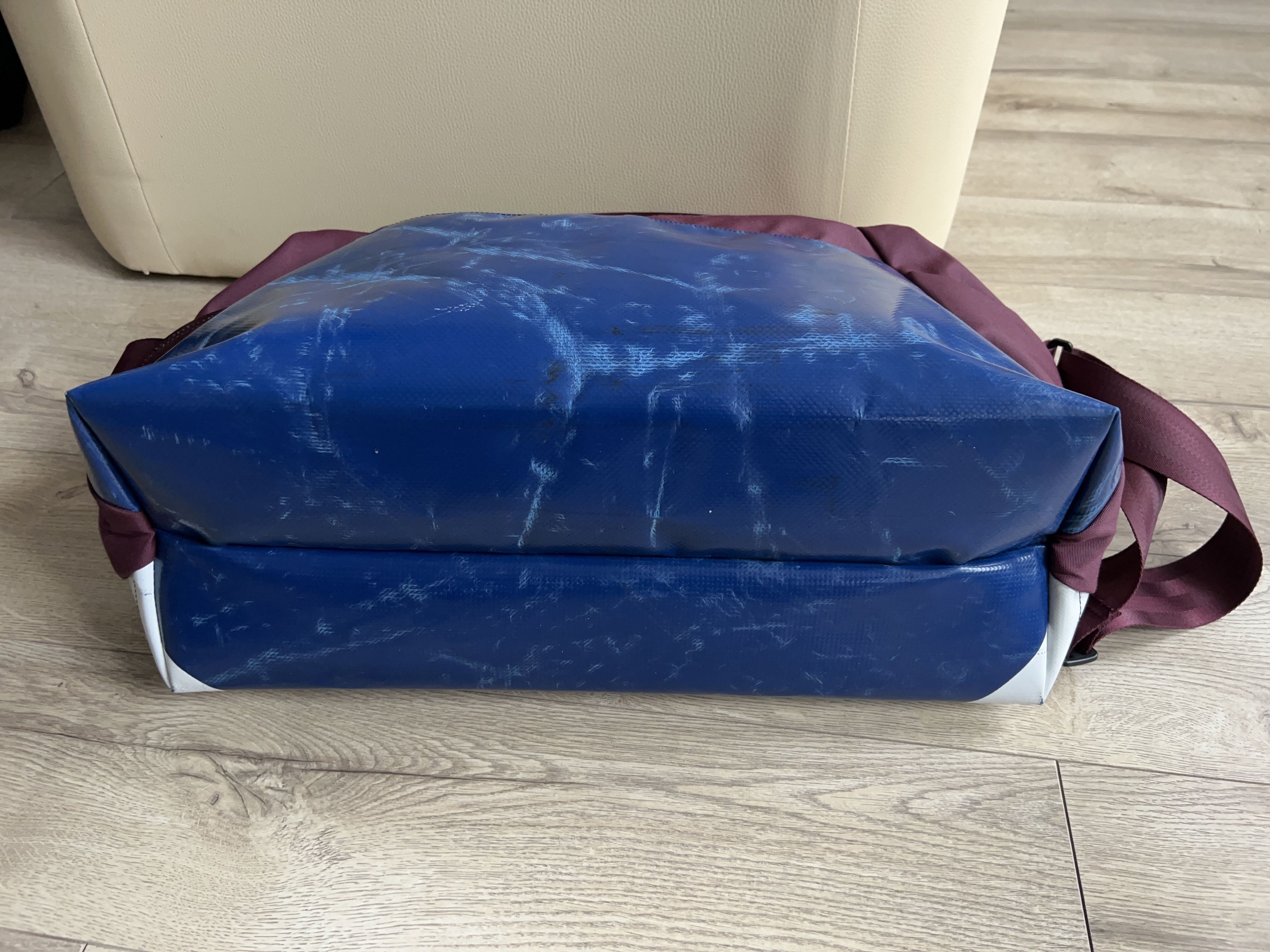 Freitag × The Recycled Planet F660 Jimmy Large Duffel Bag Gym Sports Atheltic Recycled Size ONE SIZE - 8 Thumbnail