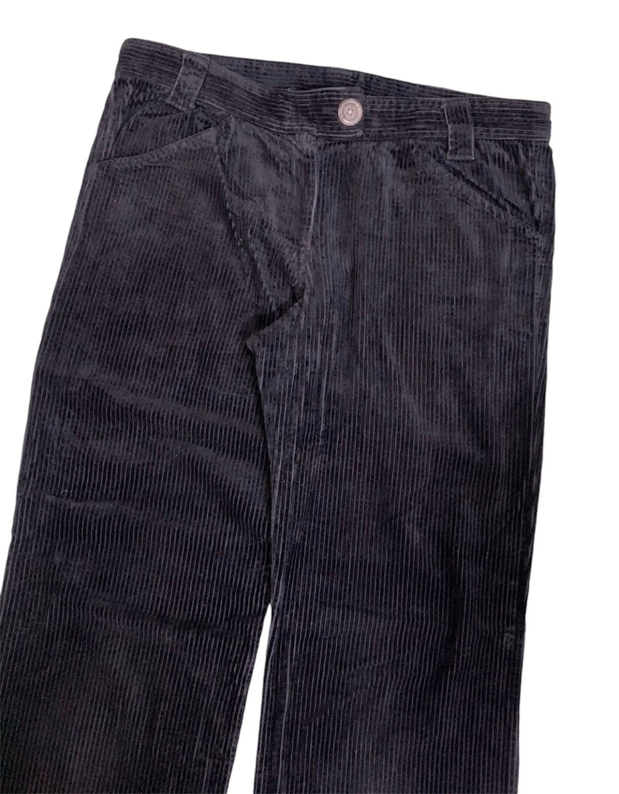 Isabel Marant Etoile 💥Isabel Marant Corduroy Wide Pant Black Size 32" / US 10 / IT 46 - 3 Thumbnail