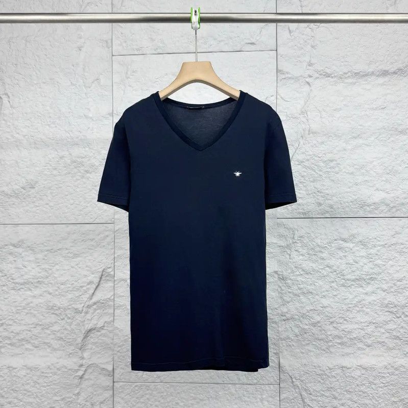 Dior Dior Black Cotton Women's T-Shirt 0089 Size XS / US 0-2 / IT 36-38 - 1 Thumbnail