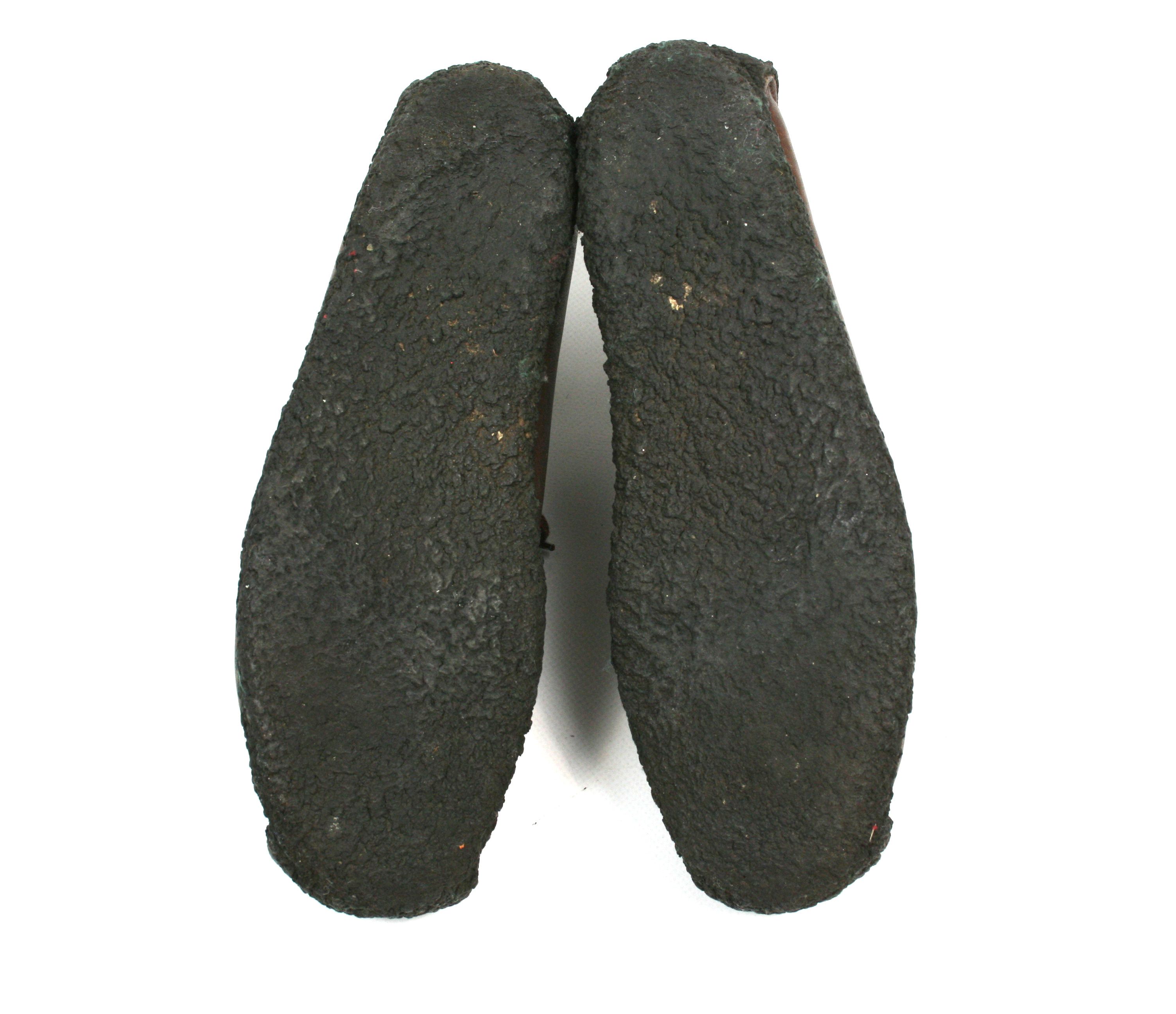 Clarks Wallabee Rubber Leather Shoes Size US 9 / EU 42 - 13 Thumbnail