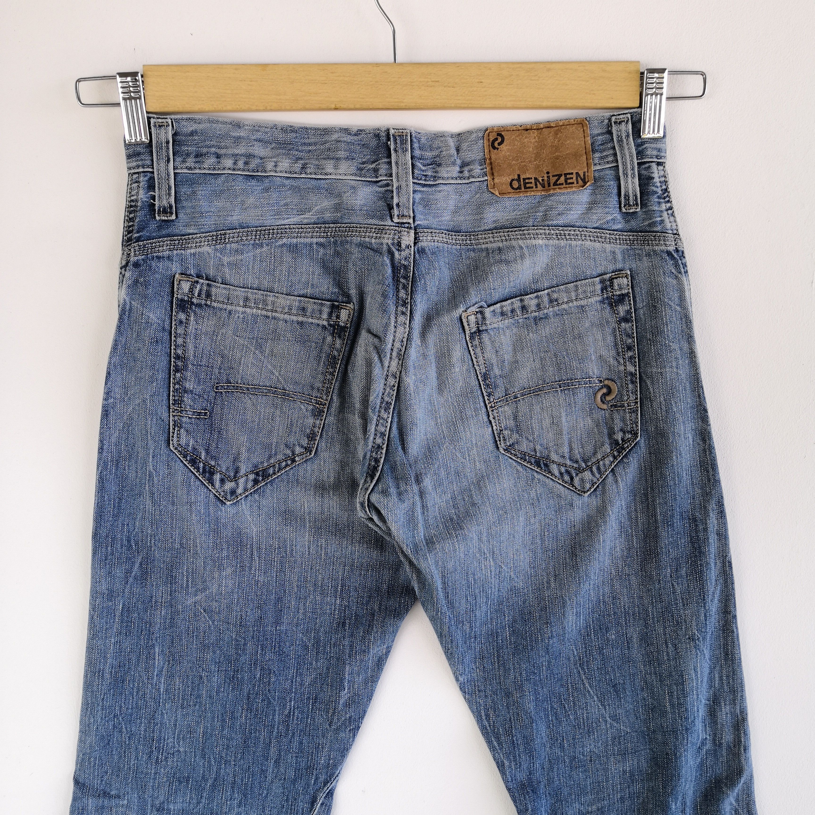 Levi's Vintage Y2K Levi's Light Wash Jeans Denizen by Levis Denim Size 28" / US 6 / IT 42 - 4 Thumbnail