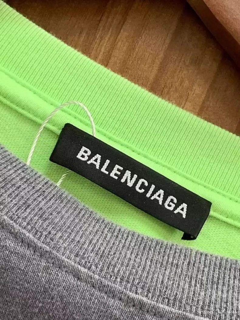 Balenciaga Balenciaga Wear two T-shirts with long and short sleeves 25 Size US S / EU 44-46 / 1 - 4 Thumbnail