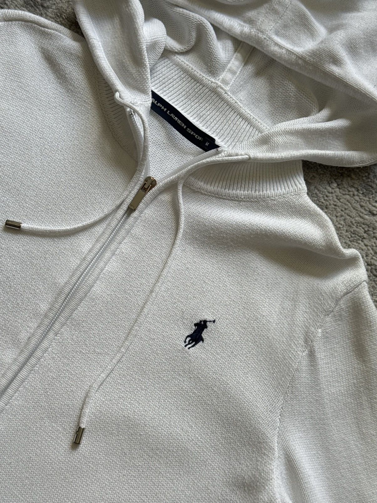 Polo Ralph Lauren Polo Ralph Lauren zip hoodie Size M / US 6-8 / IT 42-44 - 4 Thumbnail