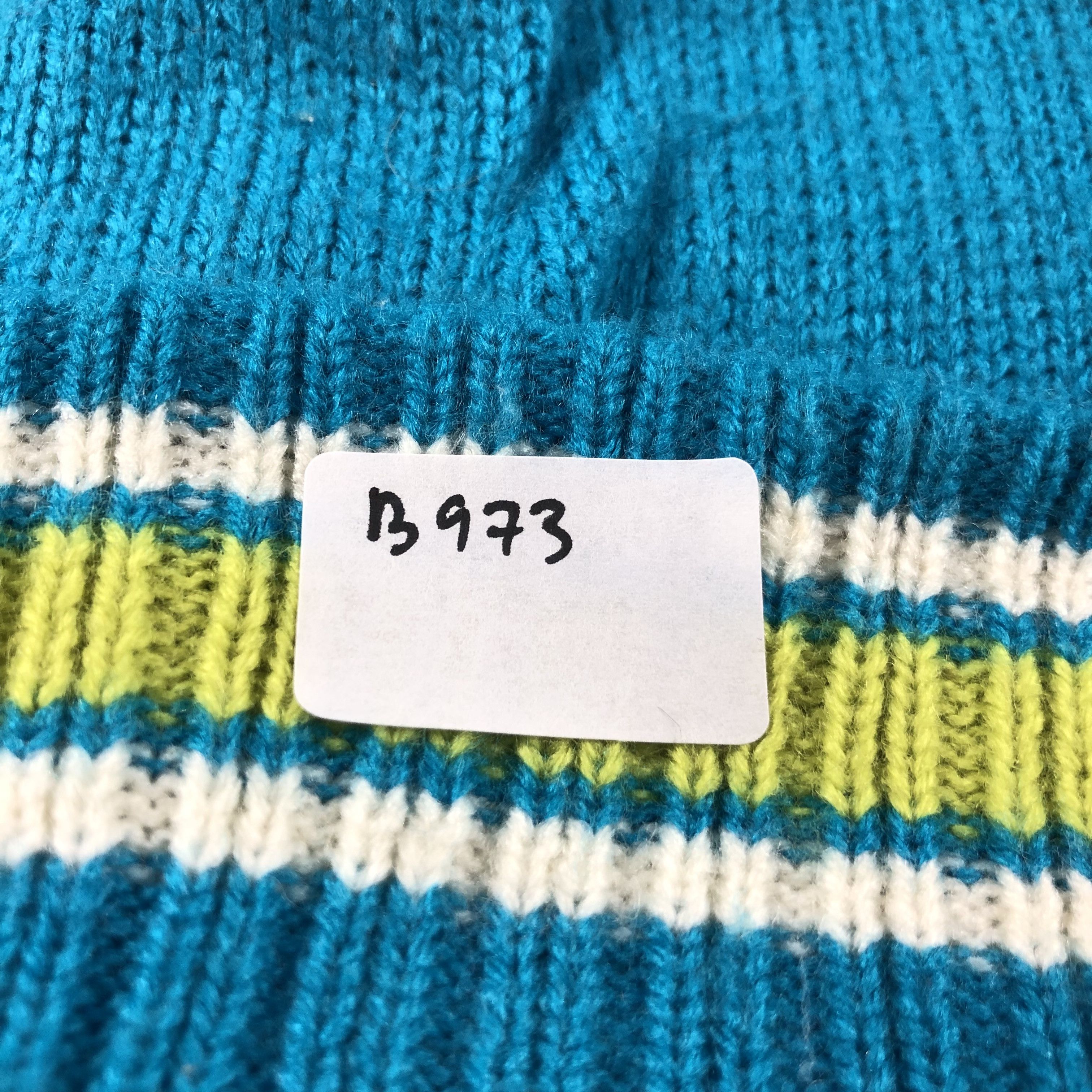 Vintage SLQ Fisherman Beanie Snowcap Snow Hat B973 Size ONE SIZE - 6 Thumbnail