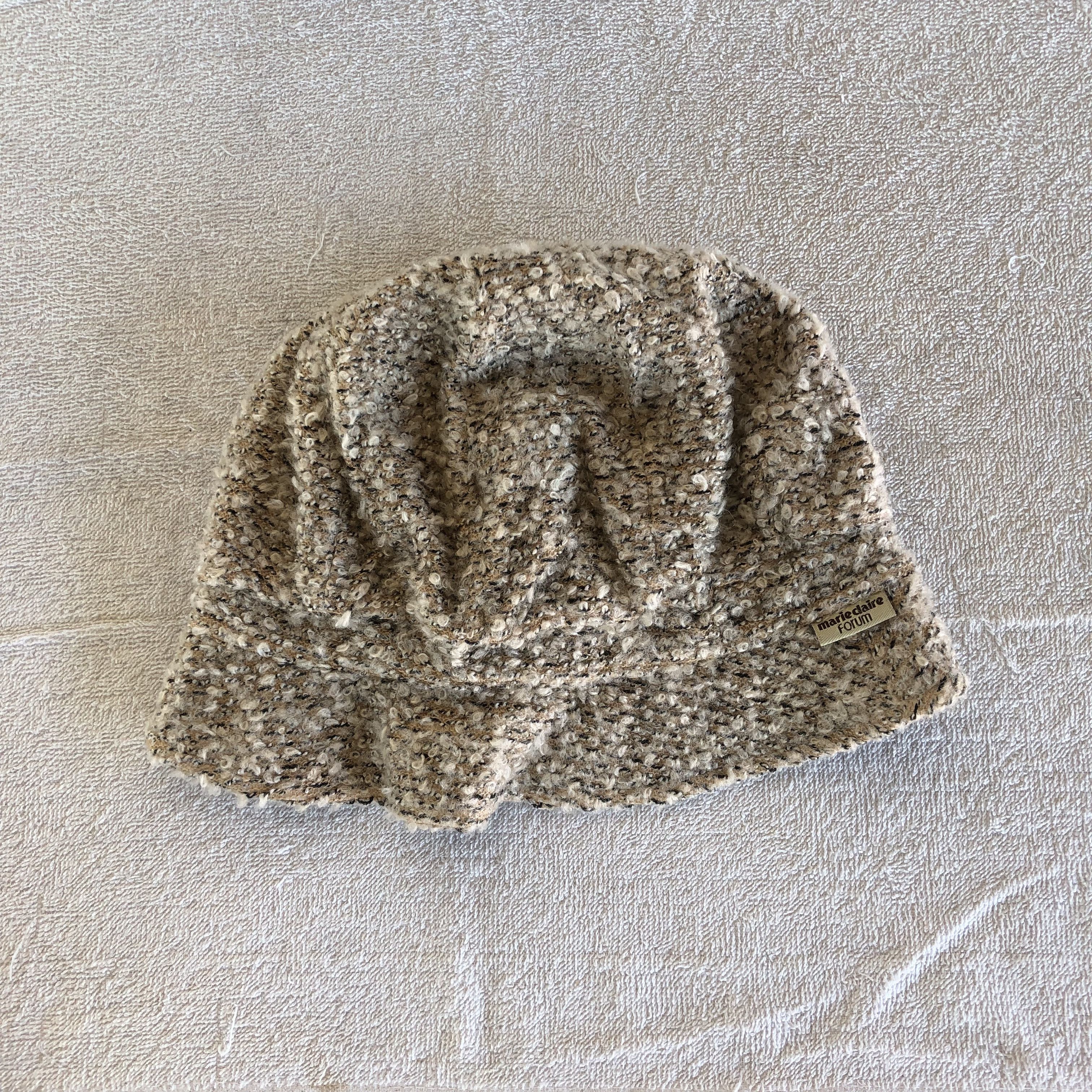 Japanese Brand Vintage Marie Claire Forum Hats Beanie Snow Caps Size ONE SIZE - 5 Thumbnail