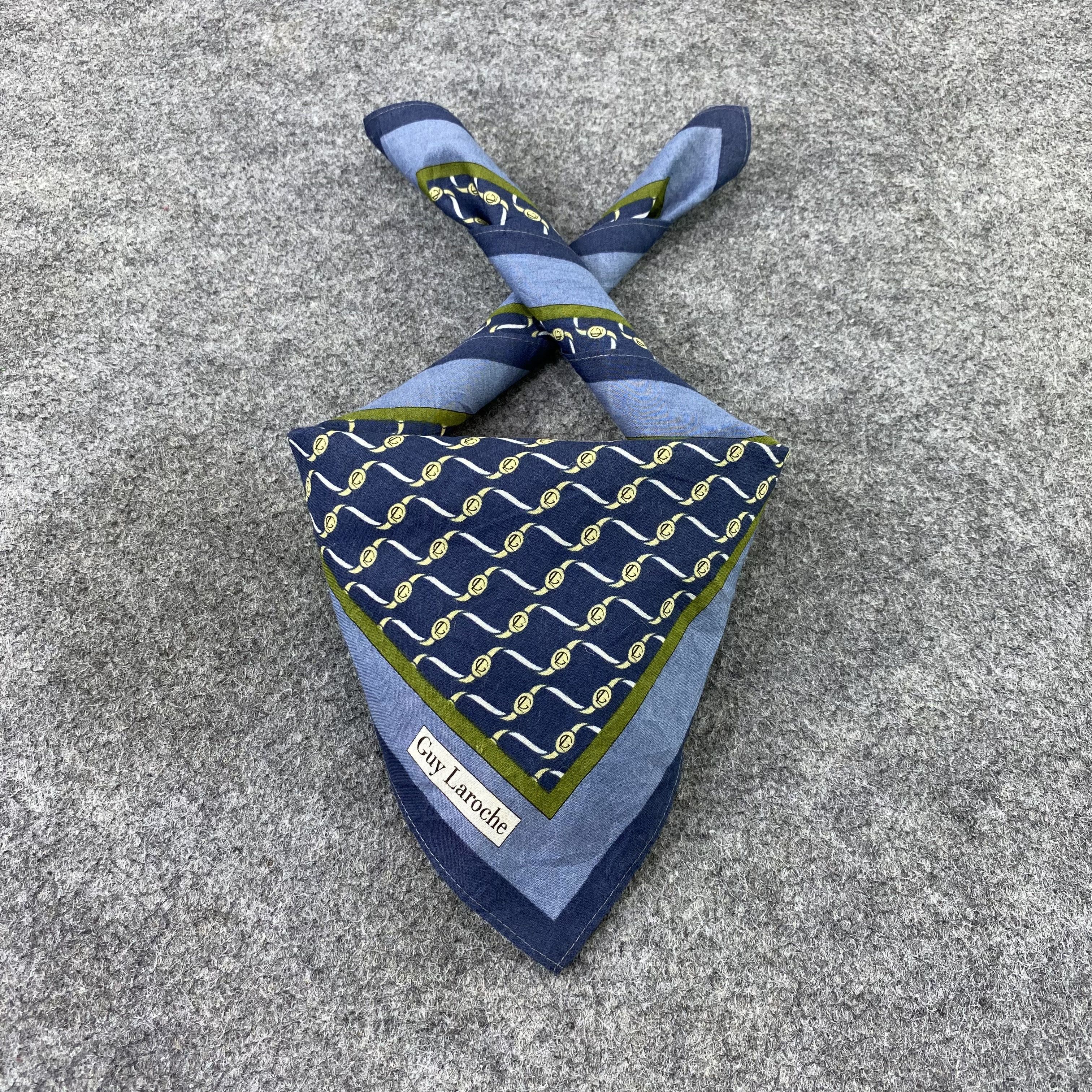 Guy Laroche Guy Laroche Handkerchief / Neckwear / Bandana -B541 Size ONE SIZE - 2 Thumbnail