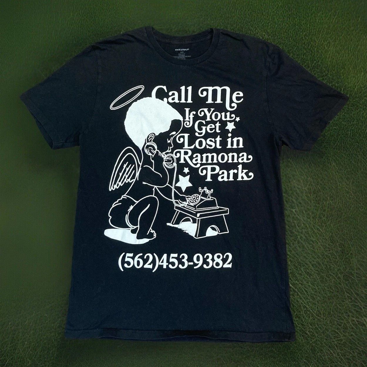 Designer × Vintage Vince Staples Concert Merch Call Me If You Get Lost Tour 22 Size US L / EU 52-54 / 3 - 1 Thumbnail
