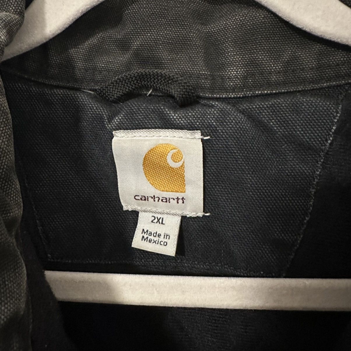 Carhartt Carhartt J285 WAL Multi-Pocket Quilt-Lined Jacket, Walnut Size US XXL / EU 58 / 5 - 6 Thumbnail