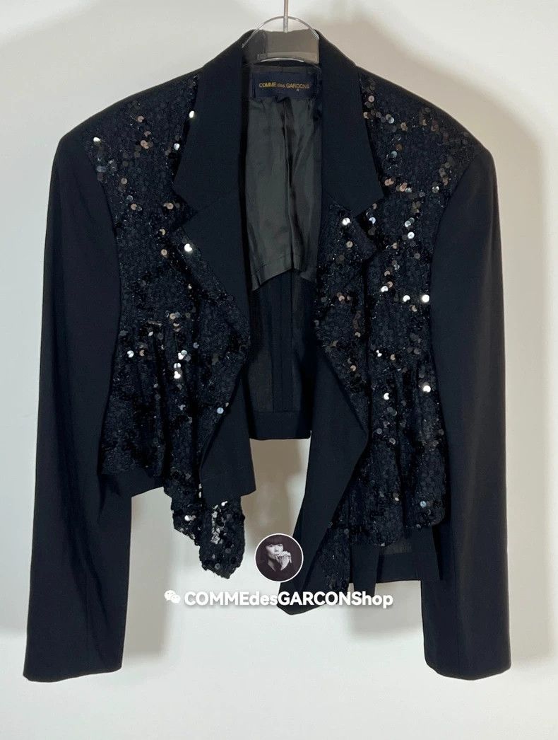 Comme des Garcons Comme des Garcons jacket Size S / US 4 / IT 40 - 1 Thumbnail